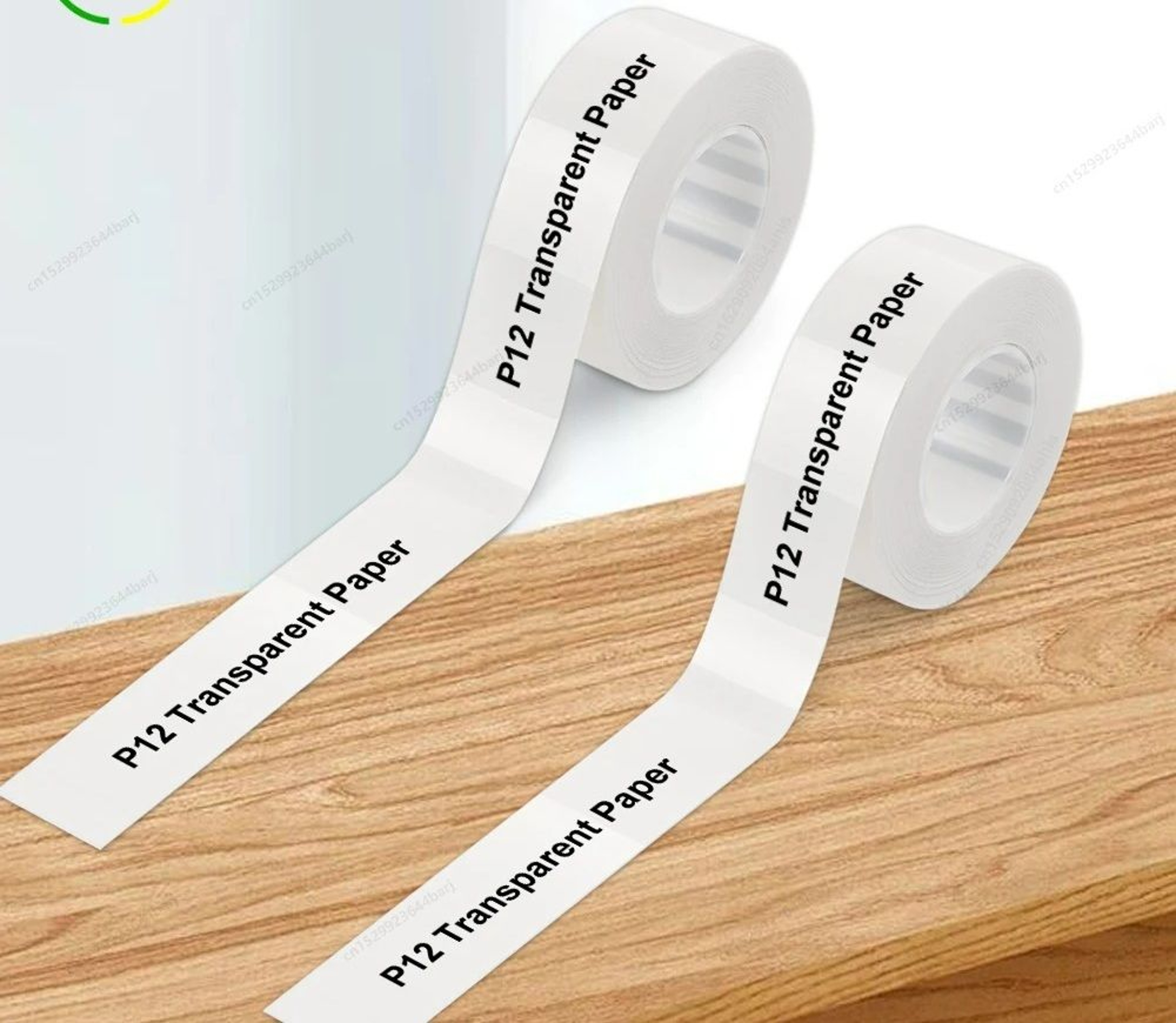 AutoCut Portable Wireless Thermal Label Printer 047 In Width 9