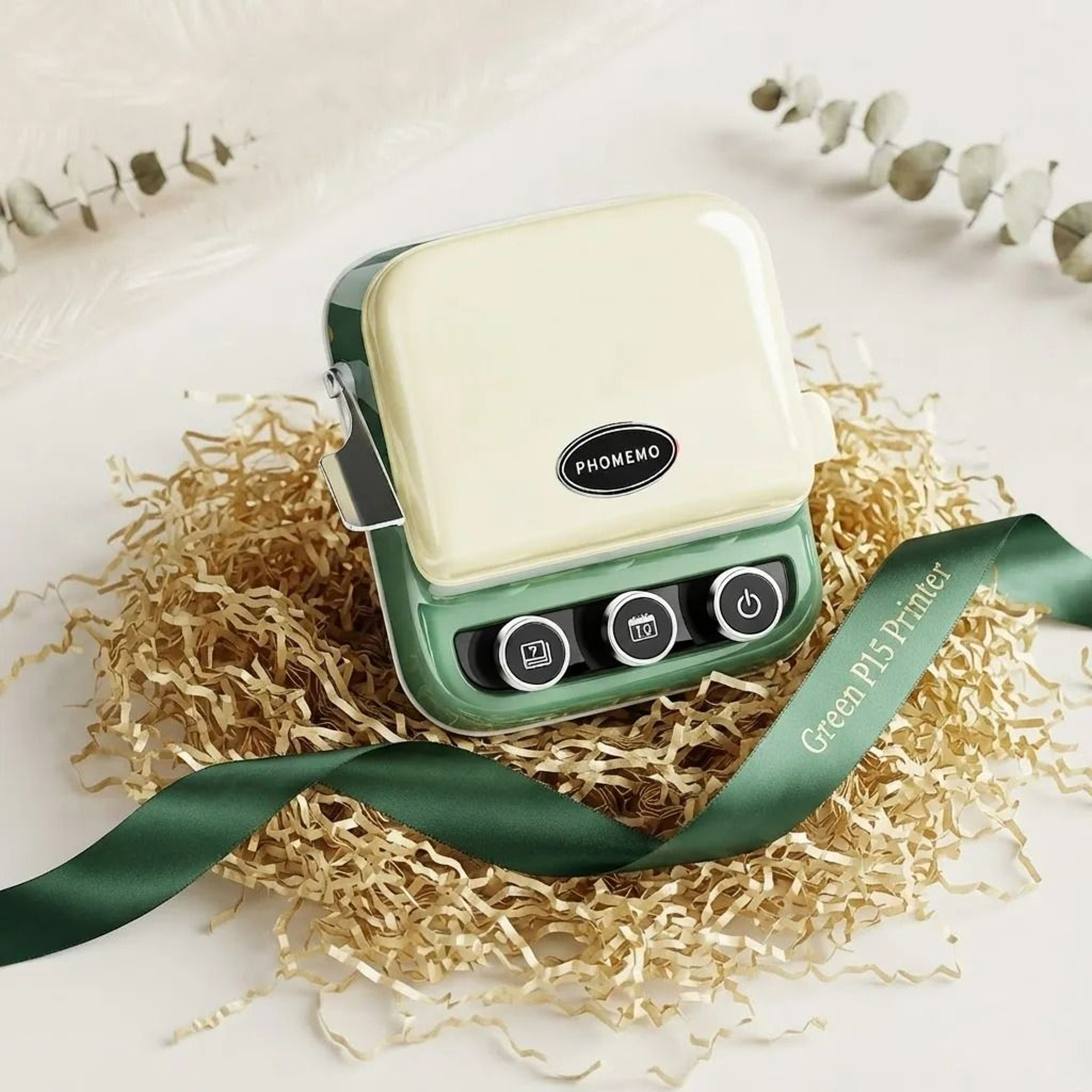Satin Ribbon Portable Wireless Label Printer 0