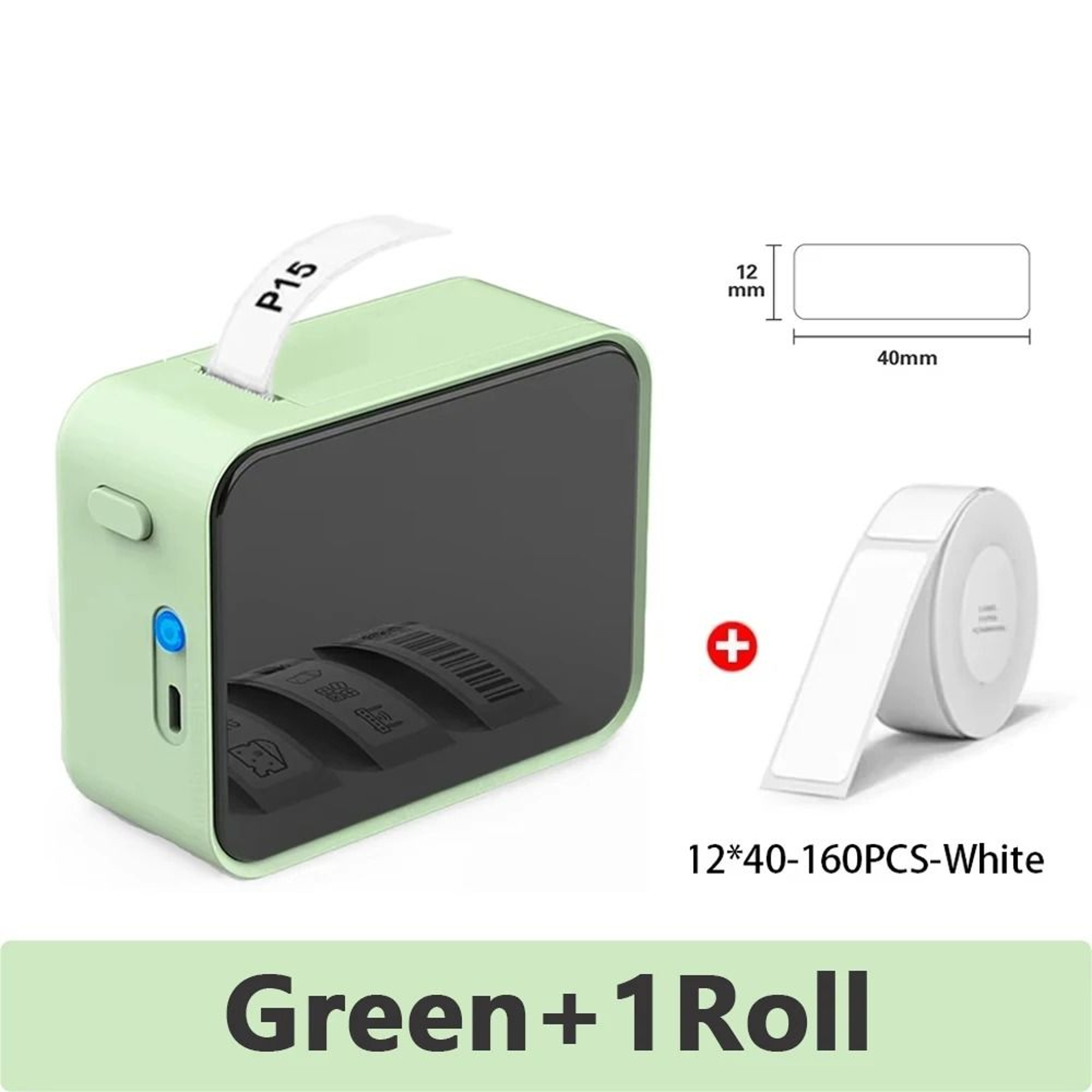 UltraCompact Wireless Thermal Pocket Label Maker 7