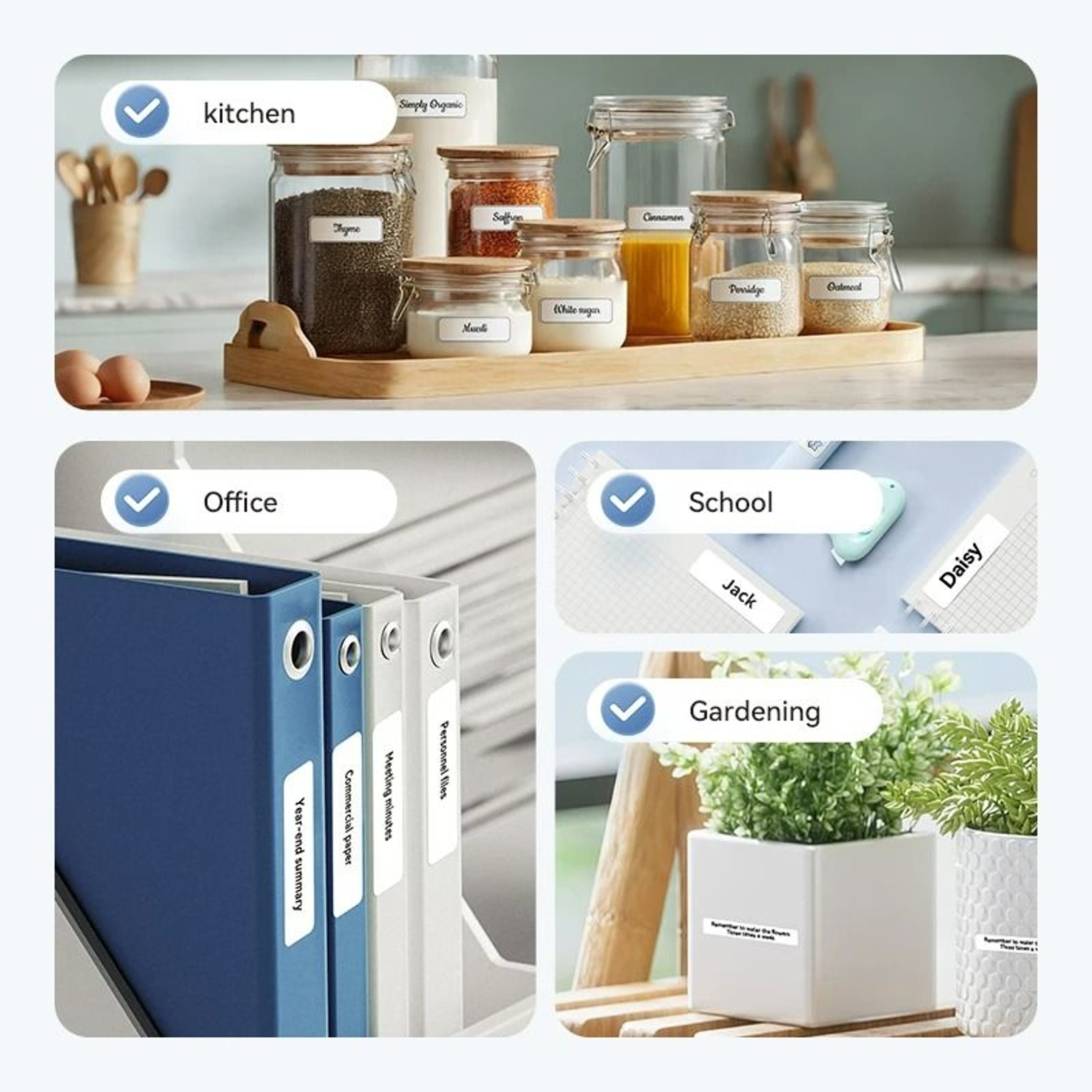 Pocket Wireless Thermal Label Maker Bluetooth Sticker Machine 4