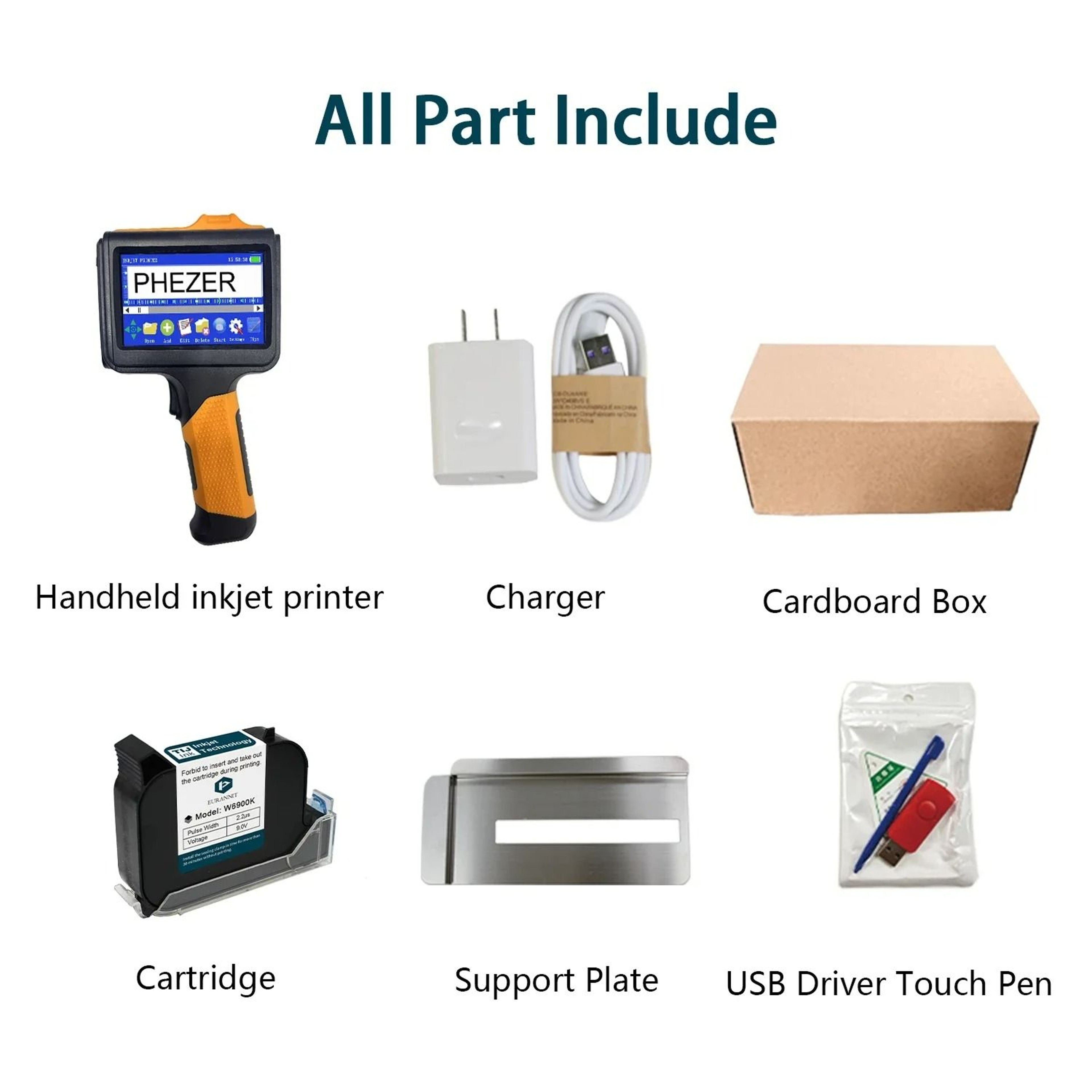 Handheld Industrial Inkjet Coder Machine 5
