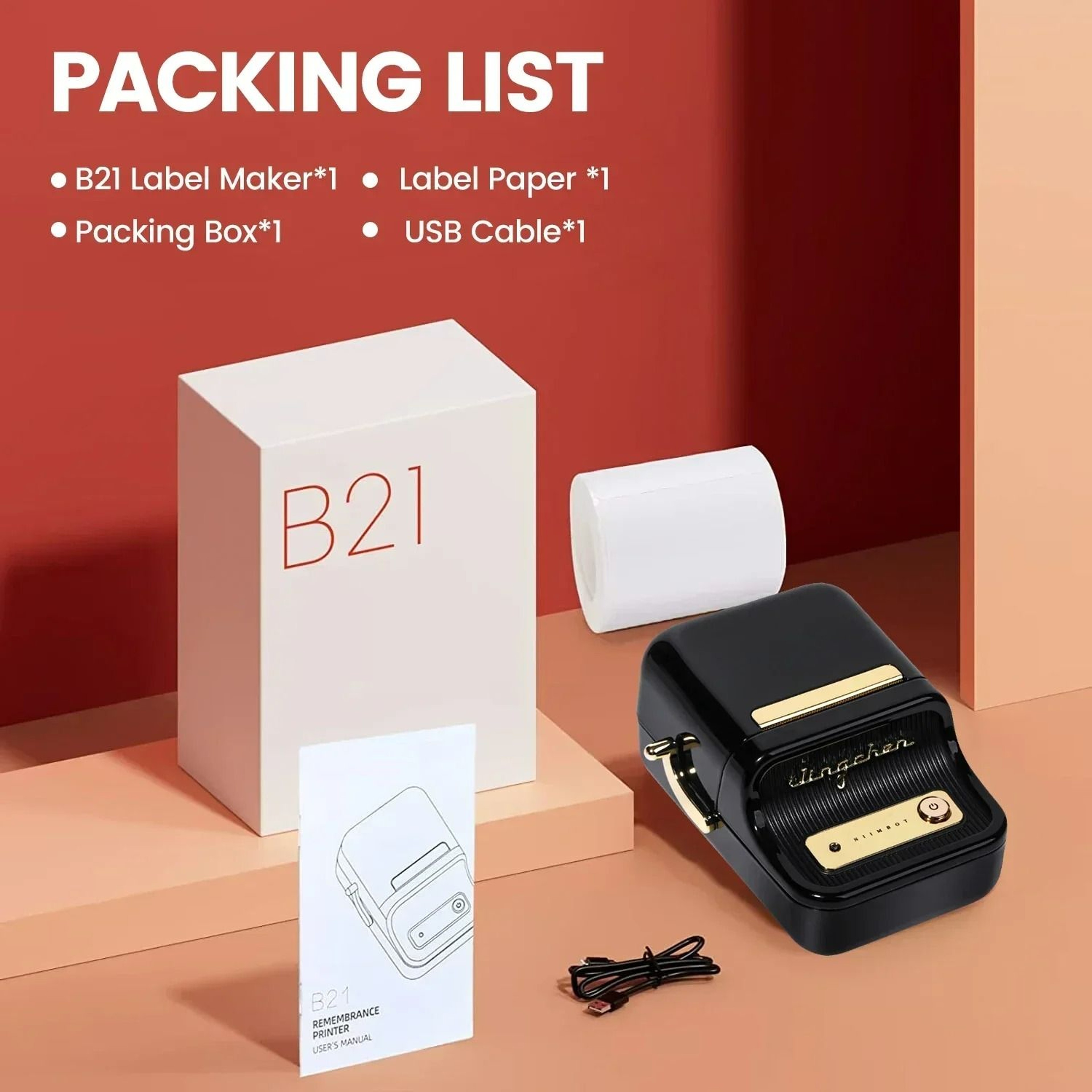 MultiFormat Commercial Wireless Thermal Label Printer 9