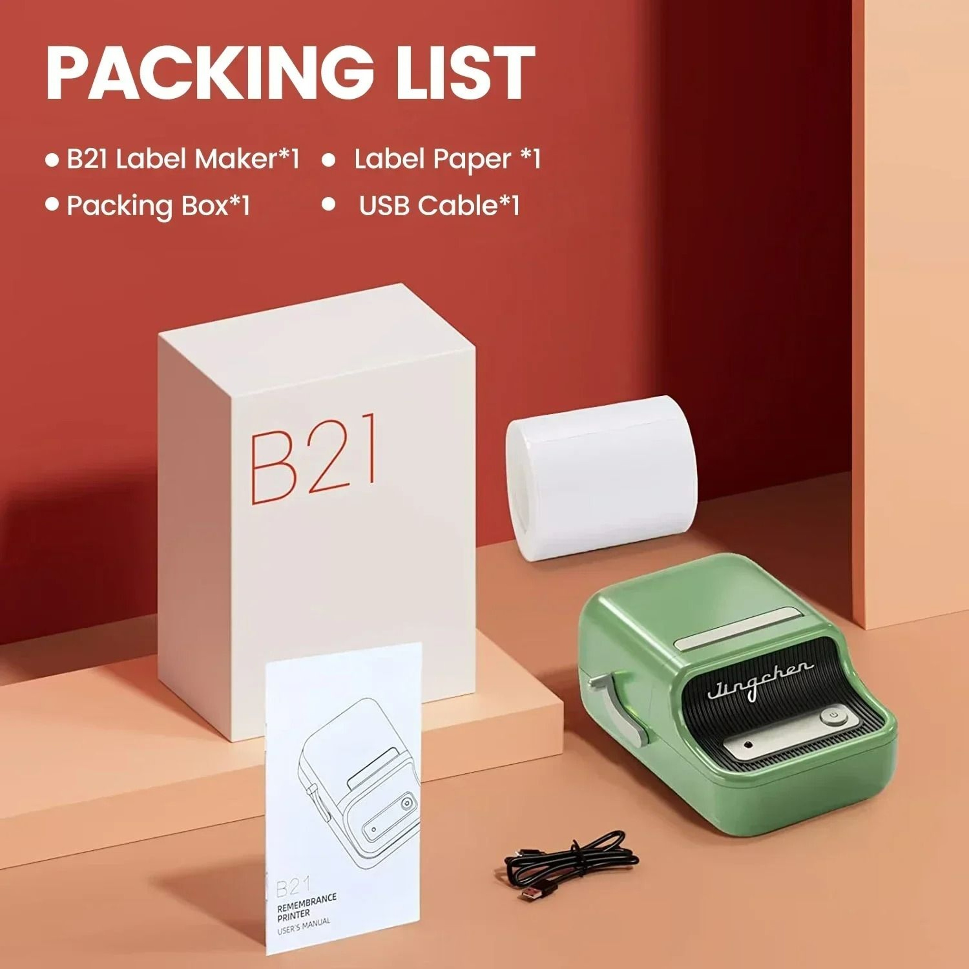 MultiFormat Commercial Wireless Thermal Label Printer 10