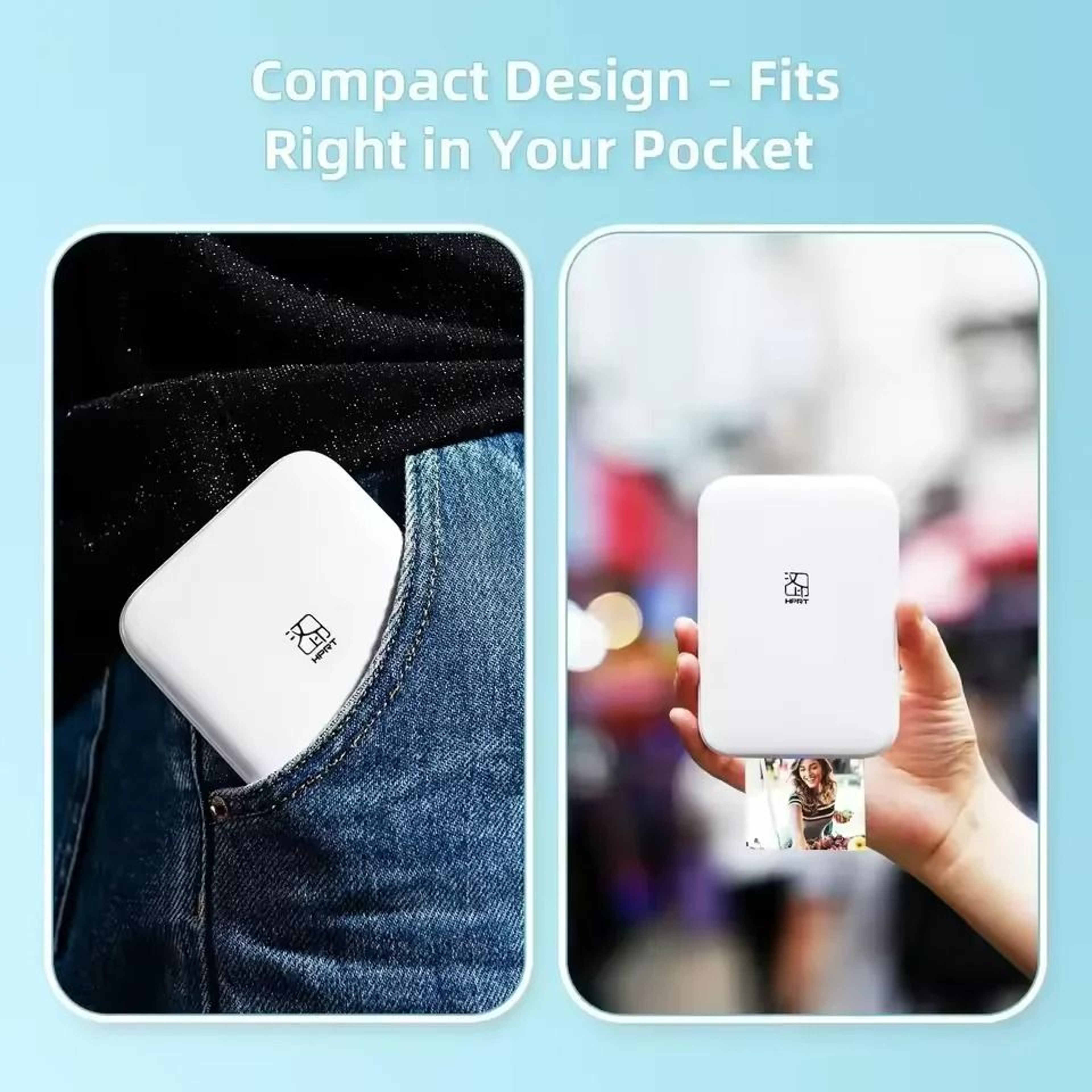 Wireless ZINK Pocket Photo Printer 3