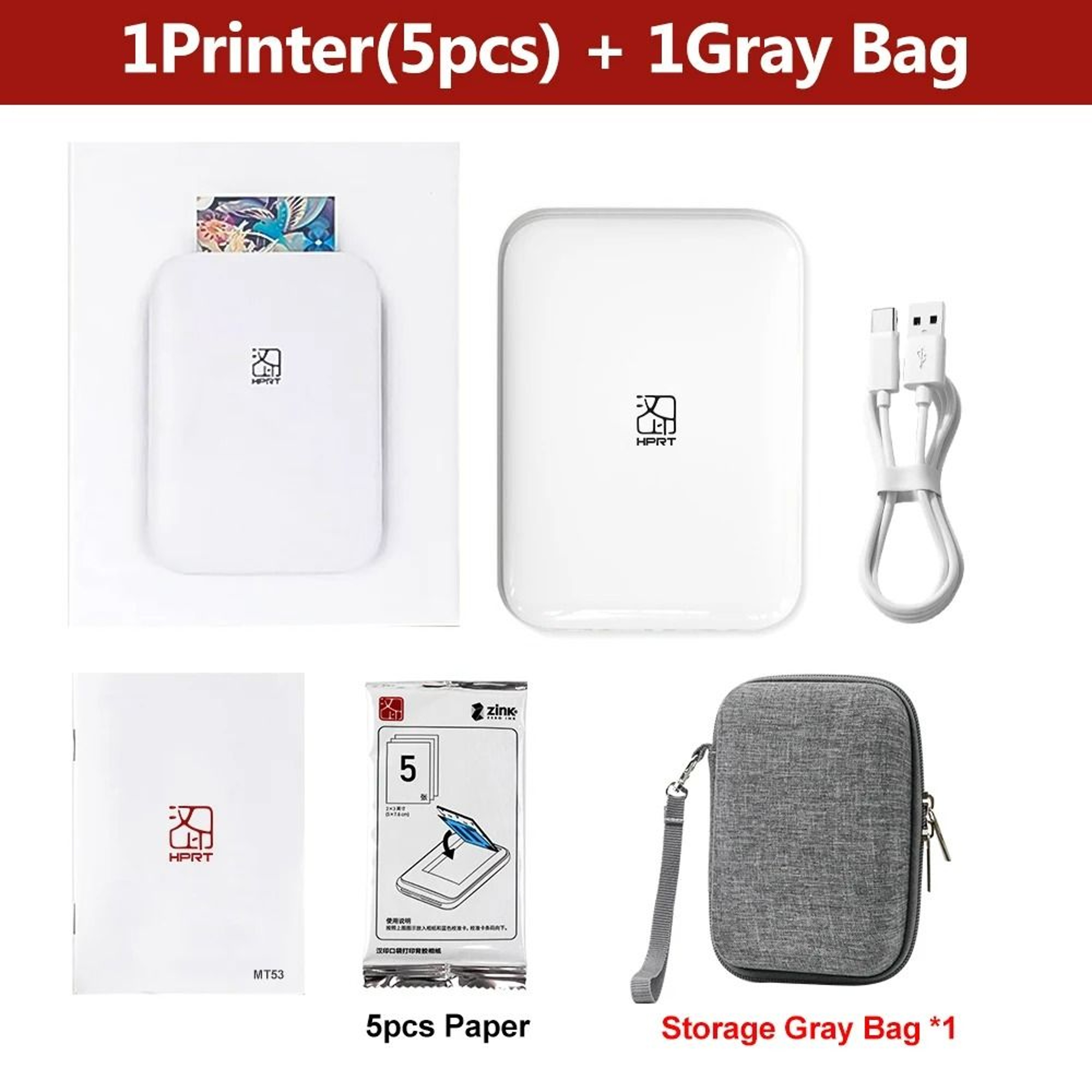 Wireless ZINK Pocket Photo Printer 11
