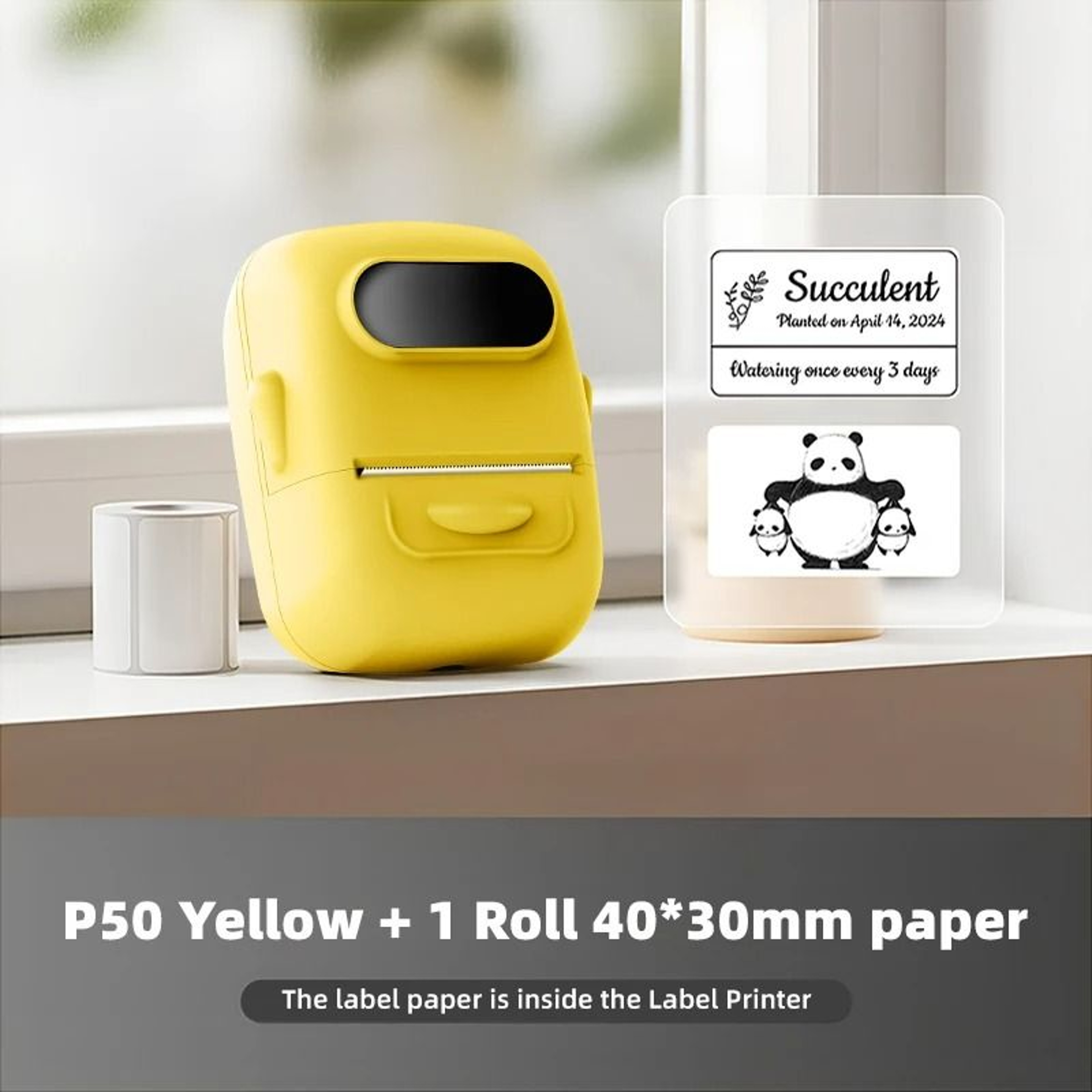 Elite Compact MultiWidth Wireless Thermal Label Printer 7