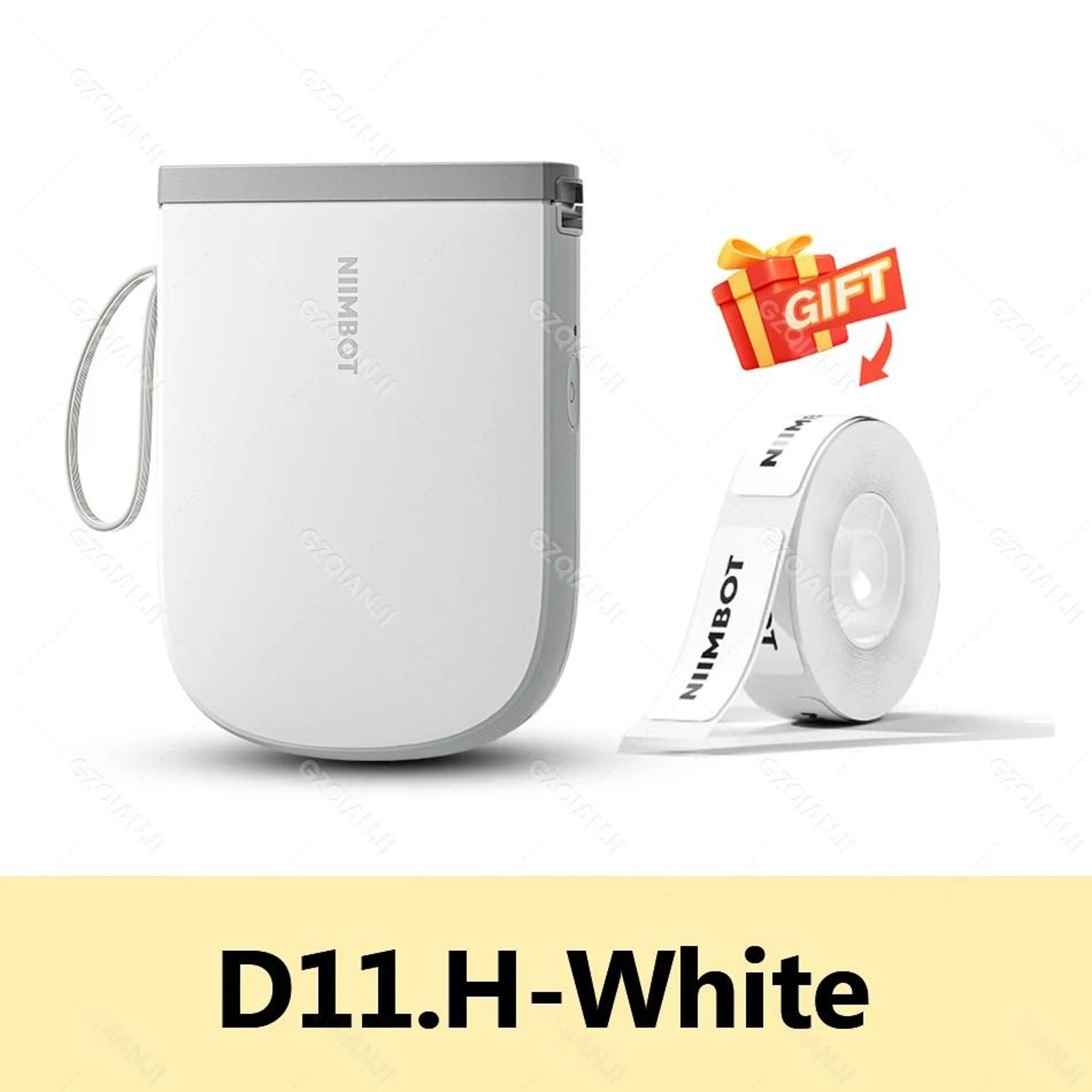 300 DPI HighResolution Pocket Wireless Thermal Label Make 6