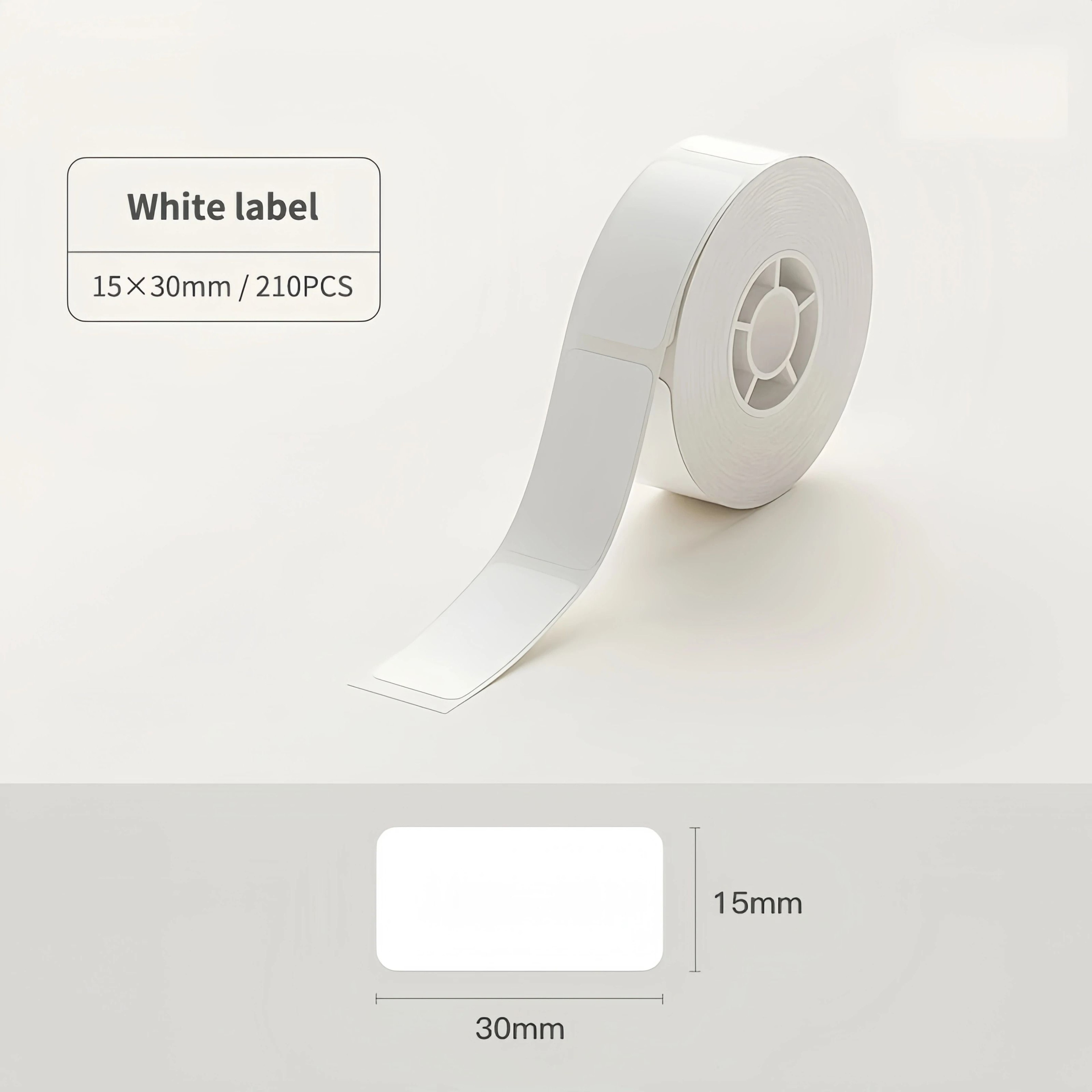 GlowintheDark Thermal Label Tape Rolls 6