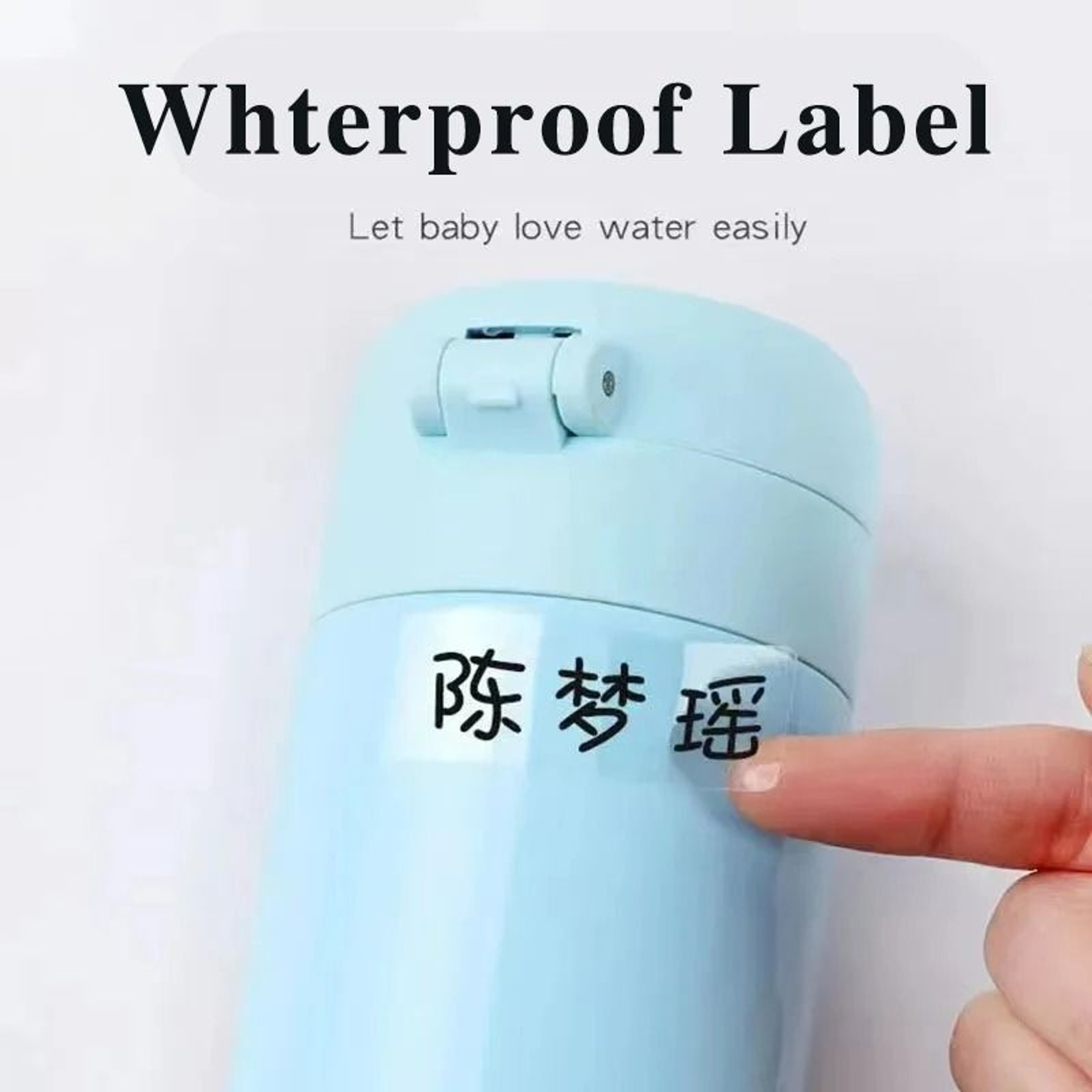 UltraCompact Wireless Thermal Pocket Label Maker With Transparent Tape Set 3