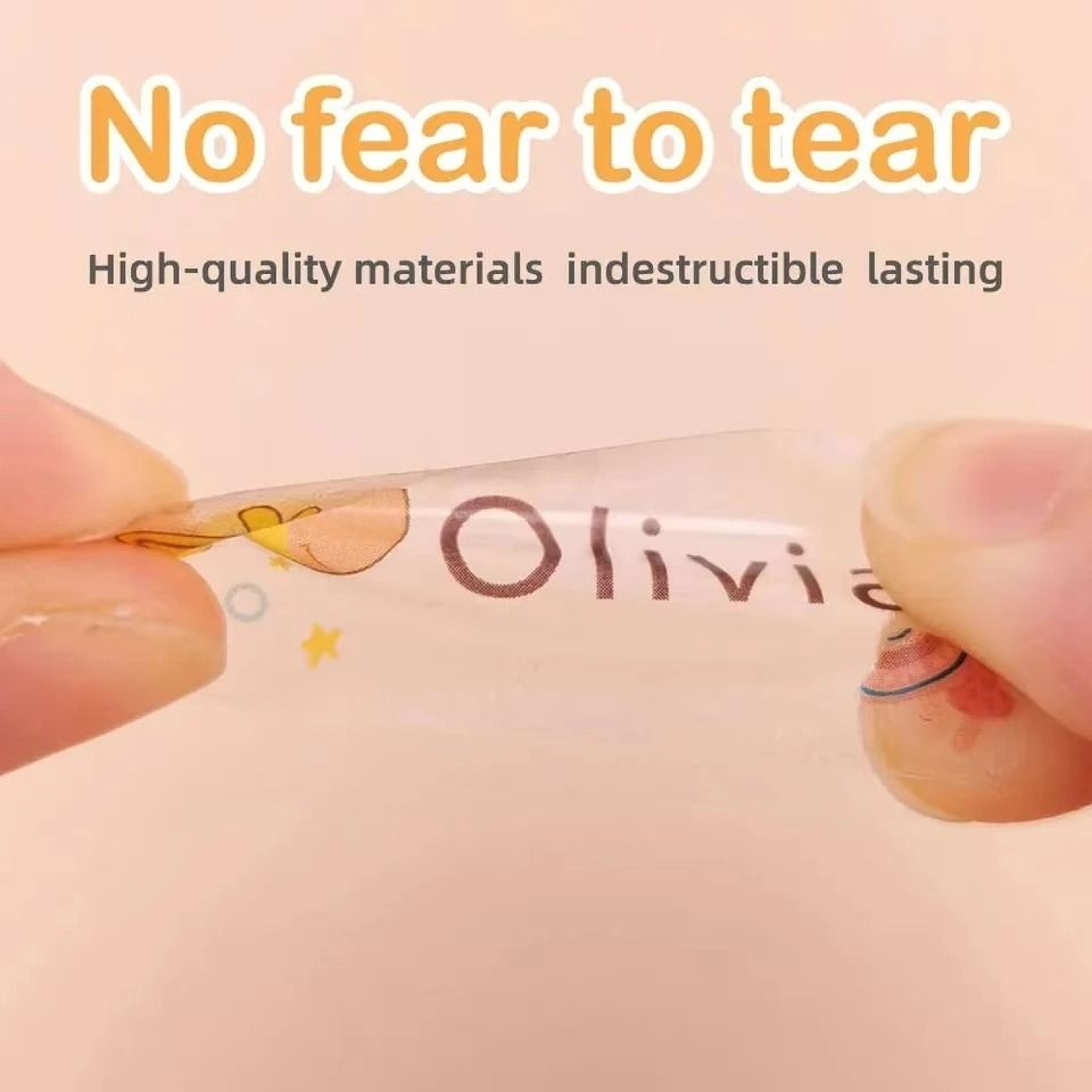 UltraCompact Wireless Thermal Pocket Label Maker With Transparent Tape Set 4