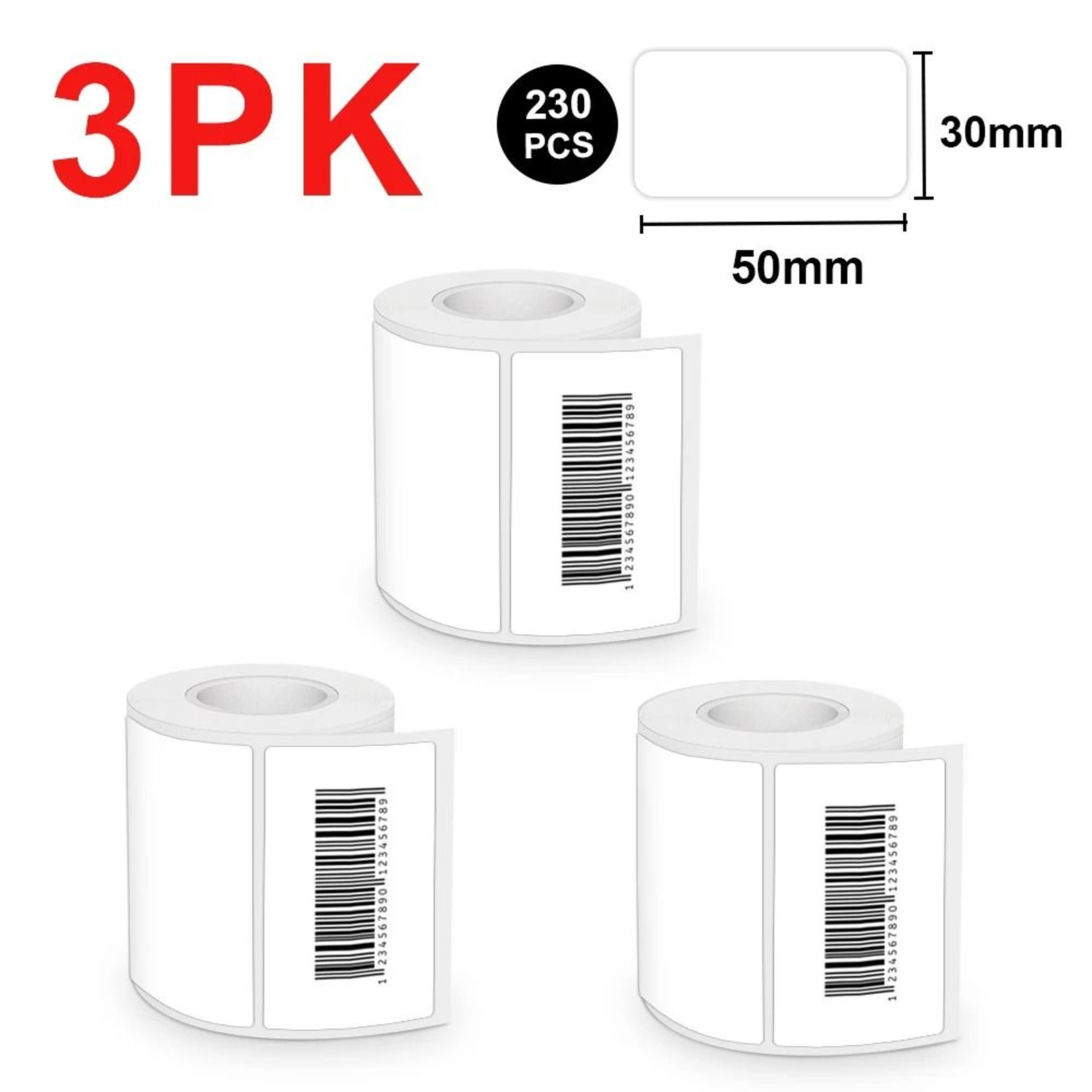 Versatile Compact MultiWidth Wireless Thermal Label Printer 12