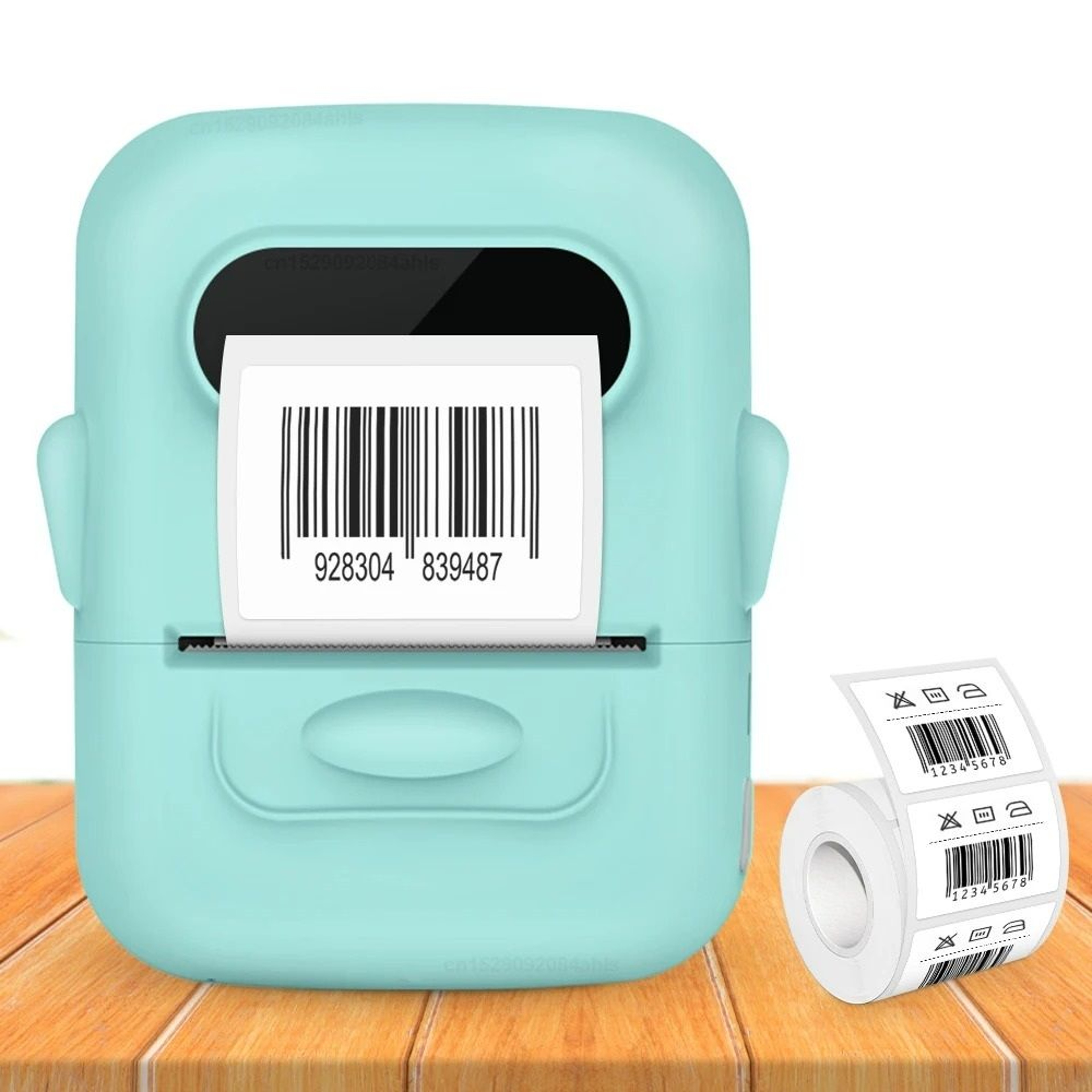 Versatile Compact MultiWidth Wireless Thermal Label Printer 0