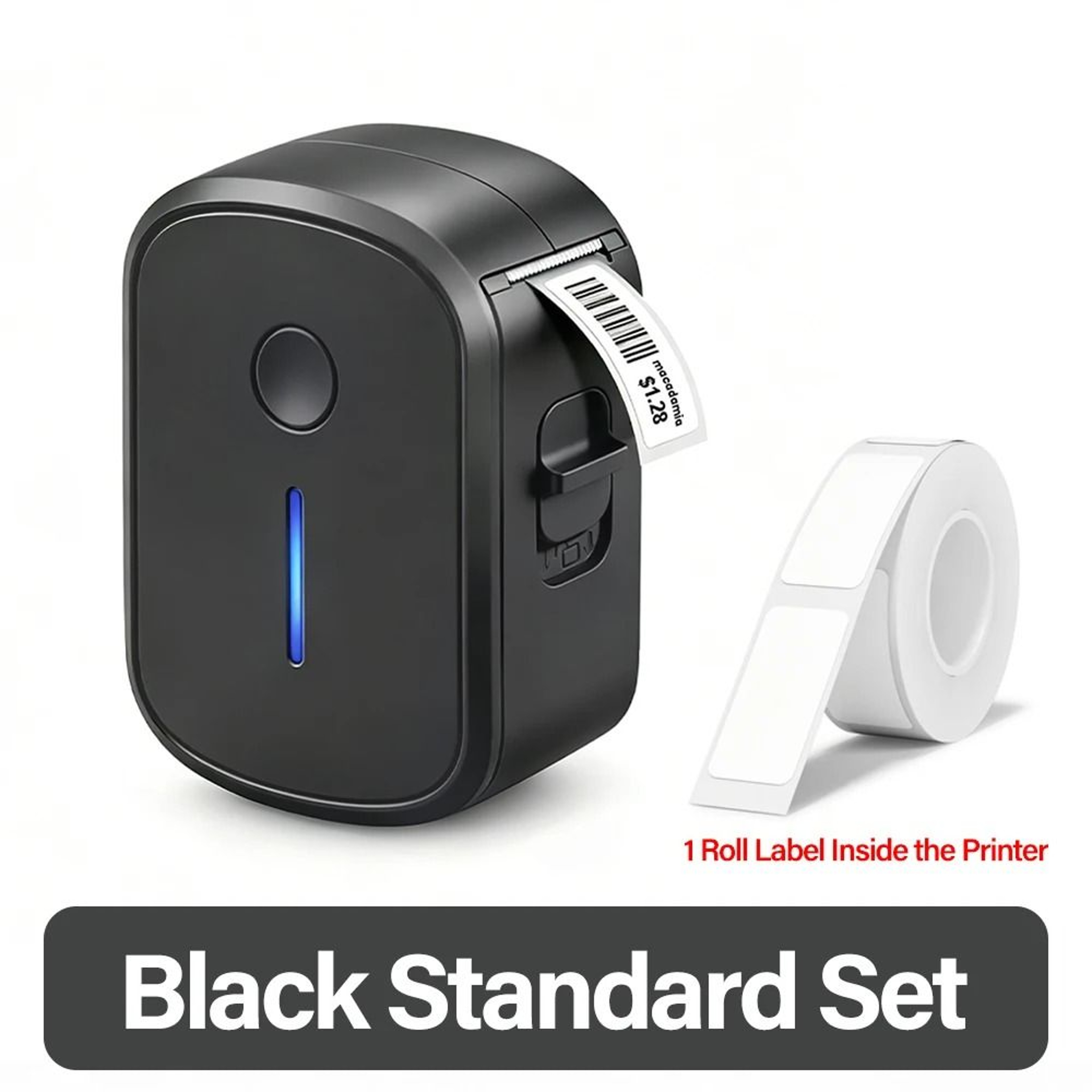 UltraCompact Wireless Thermal Pocket Label Maker Inkless Direct Thermal Printing 6