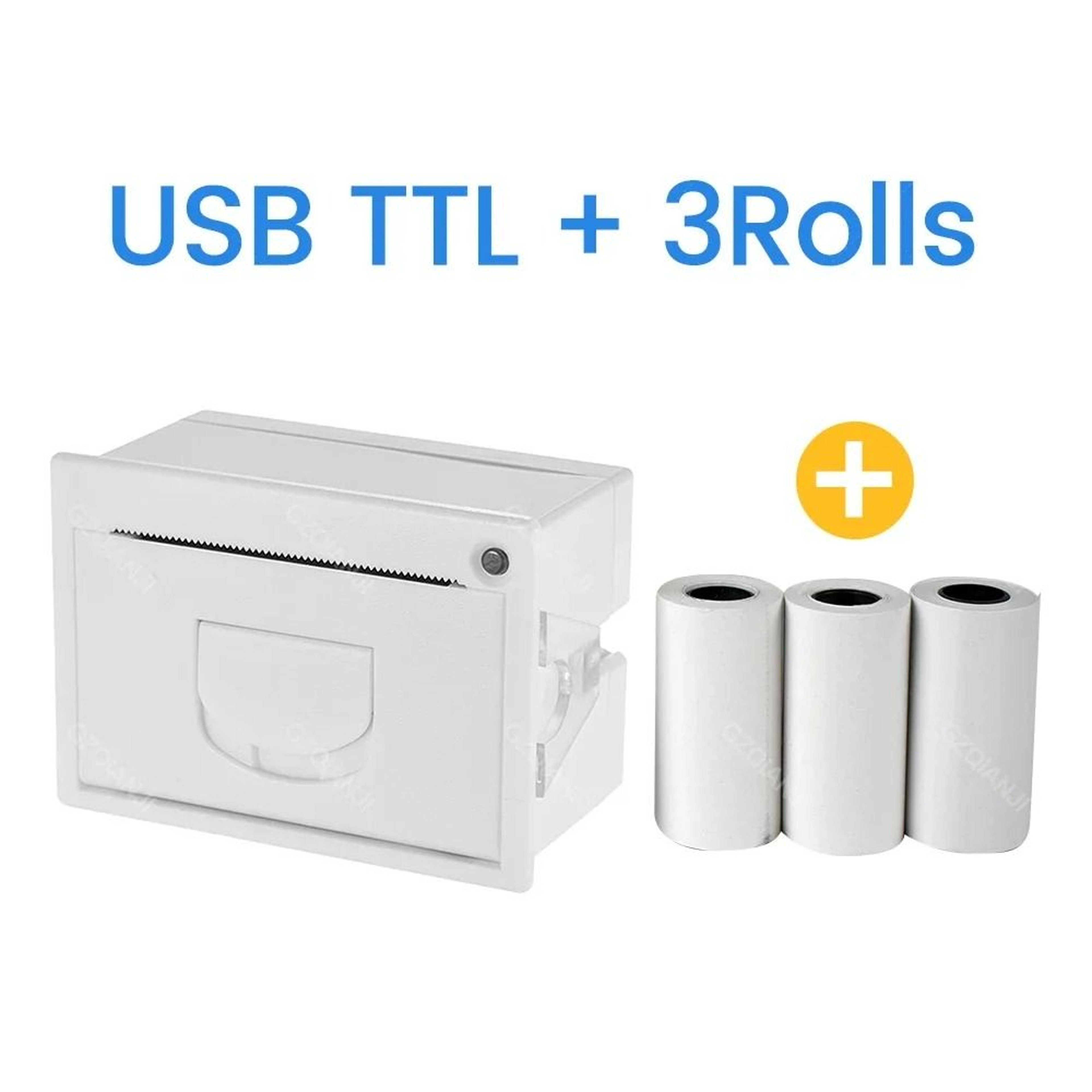 Industrial 58mm Embedded Thermal Receipt Printer TTL  RS232  USB  5085mms 9