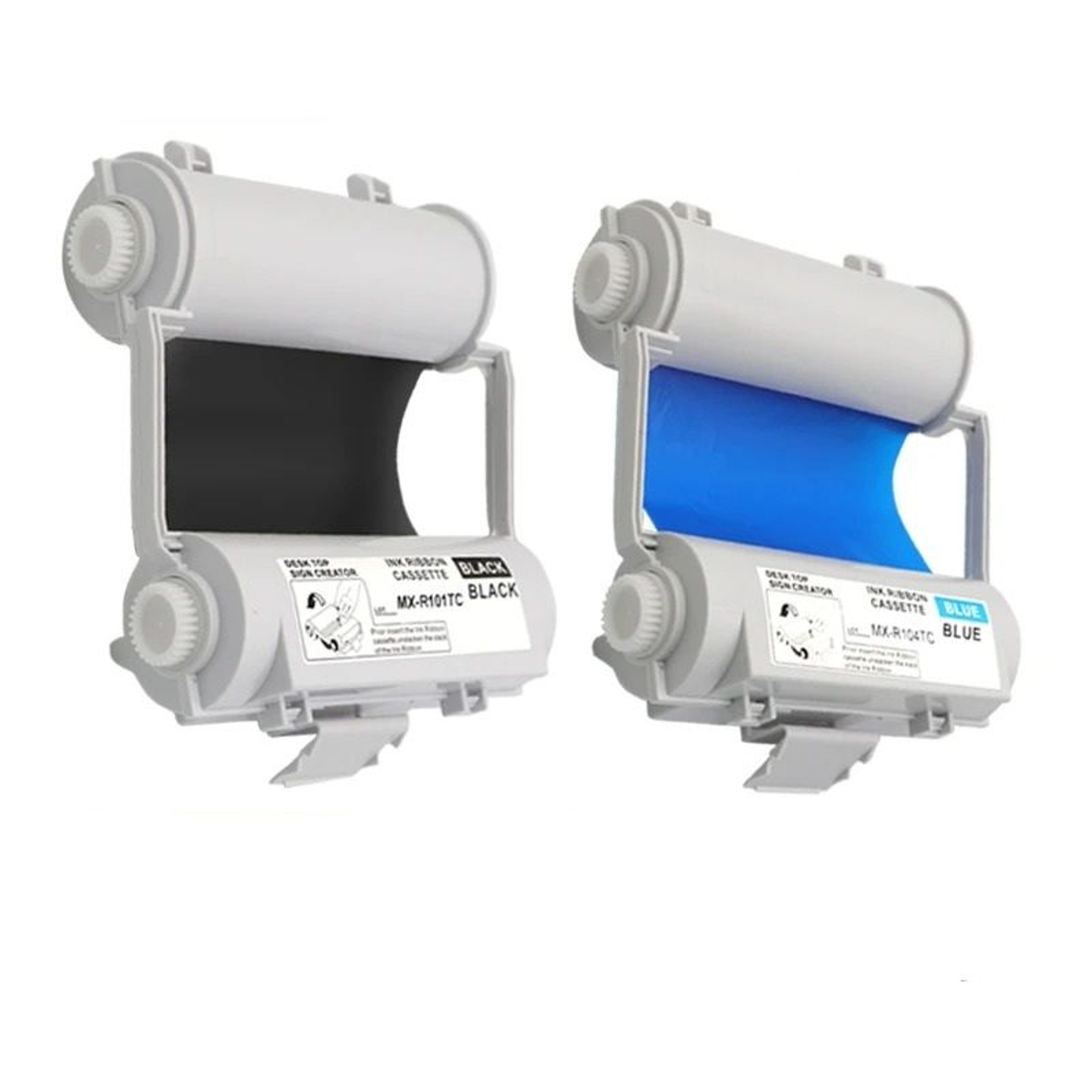 Industrial Thermal Transfer Printing Ribbon For MAX Bepop CPM100 Series 0