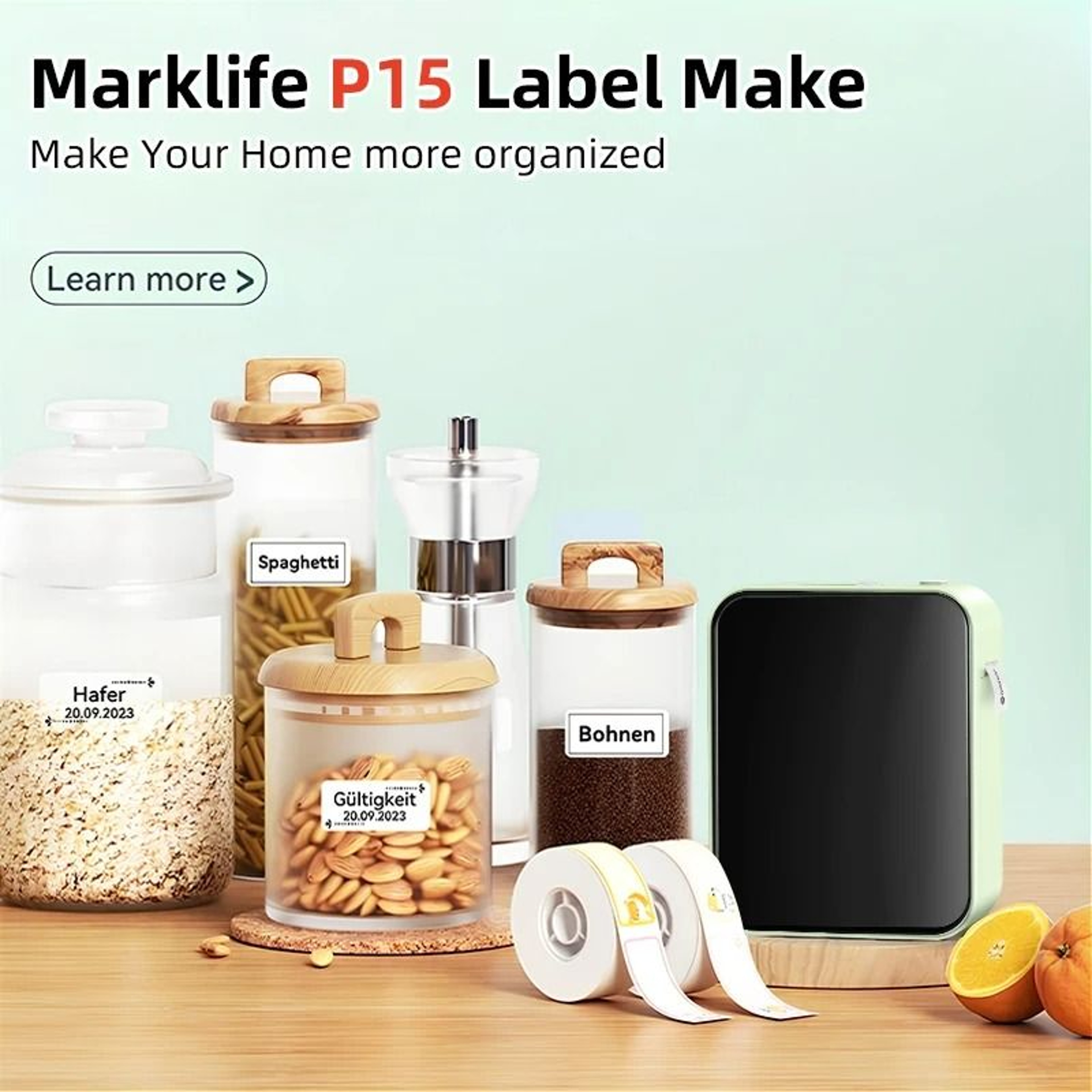 Compact Wireless Pocket Label Maker  DIY Thermal Printer 4