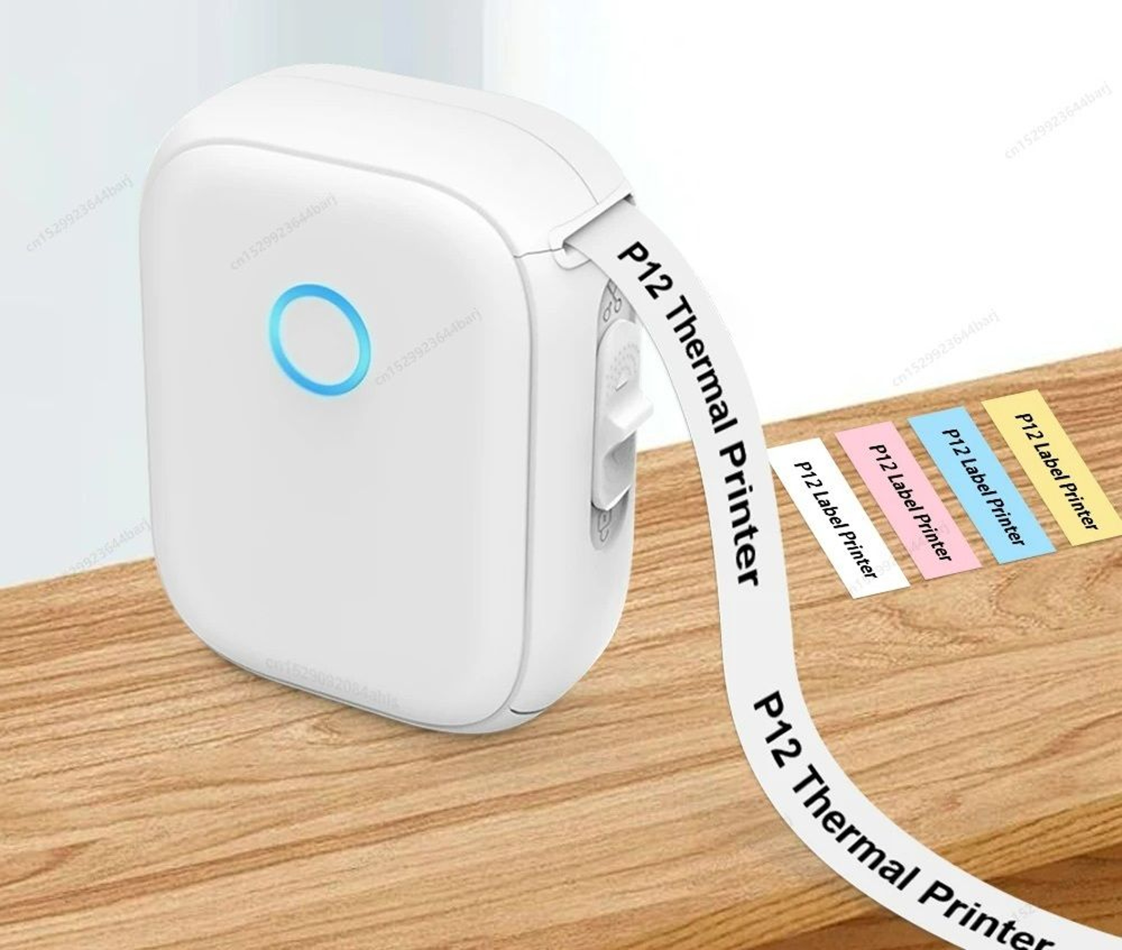 Compact AutoCut Wireless Thermal Label Printer 0