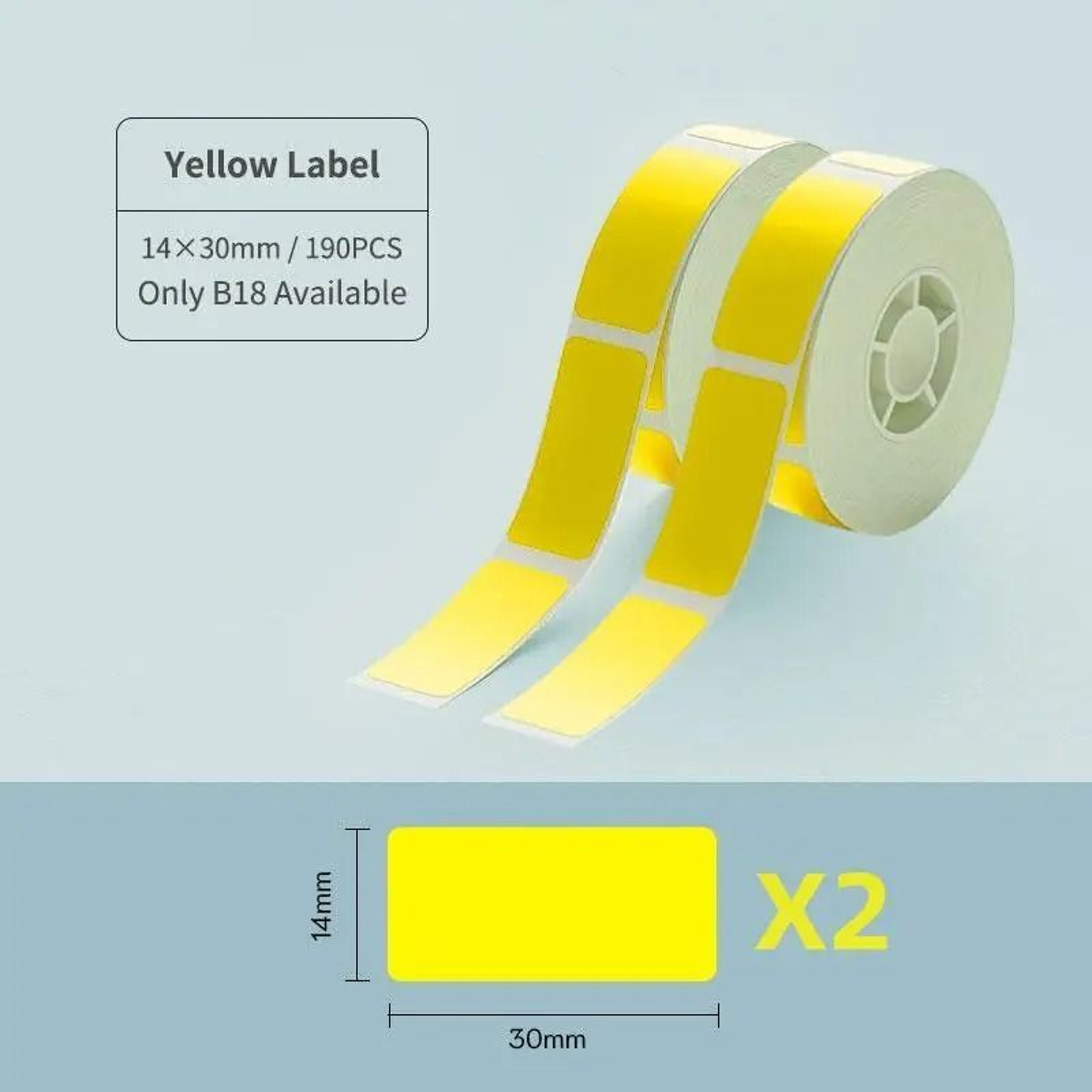 LongLasting Thermal Transfer Label Tape Cassettes 6