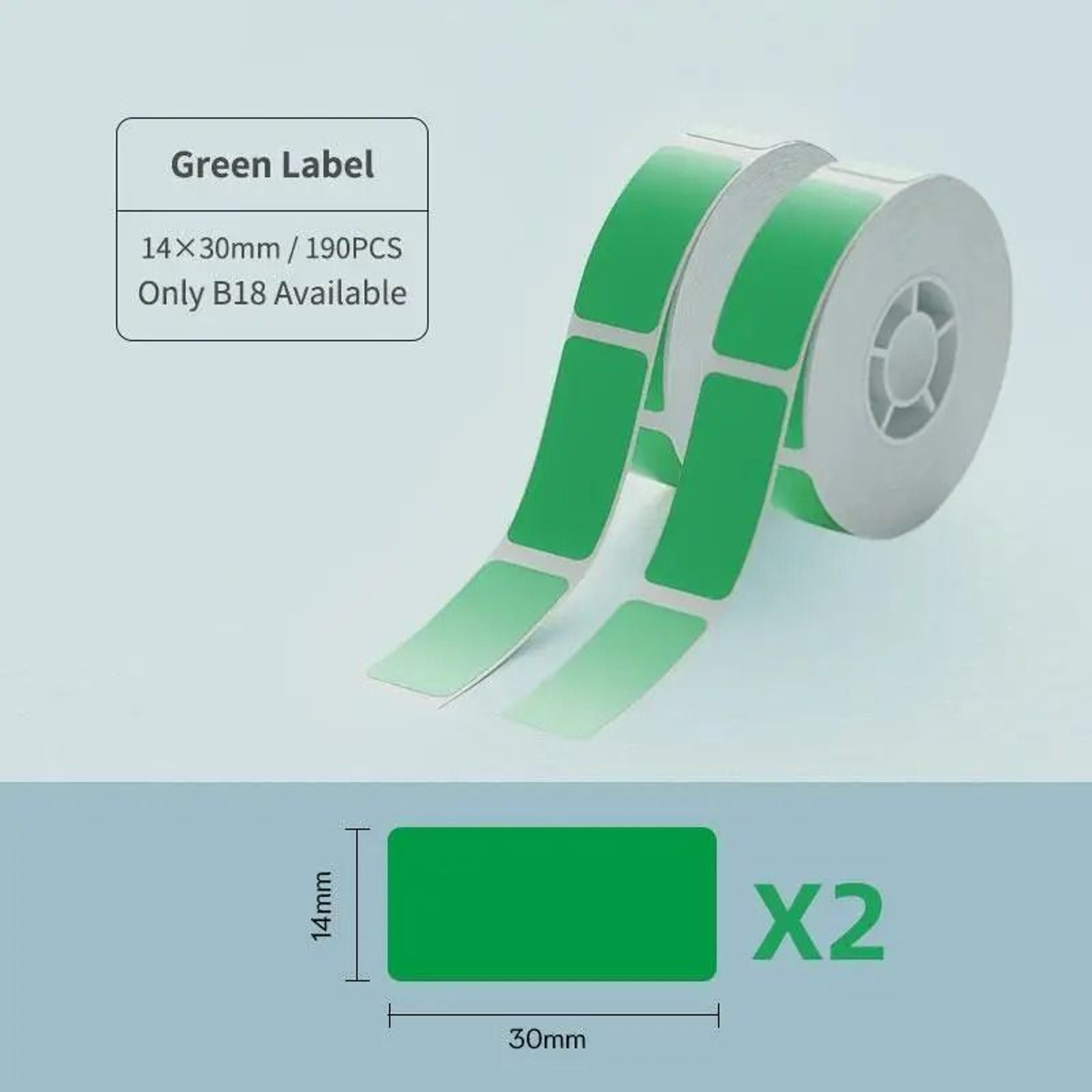 LongLasting Thermal Transfer Label Tape Cassettes 11