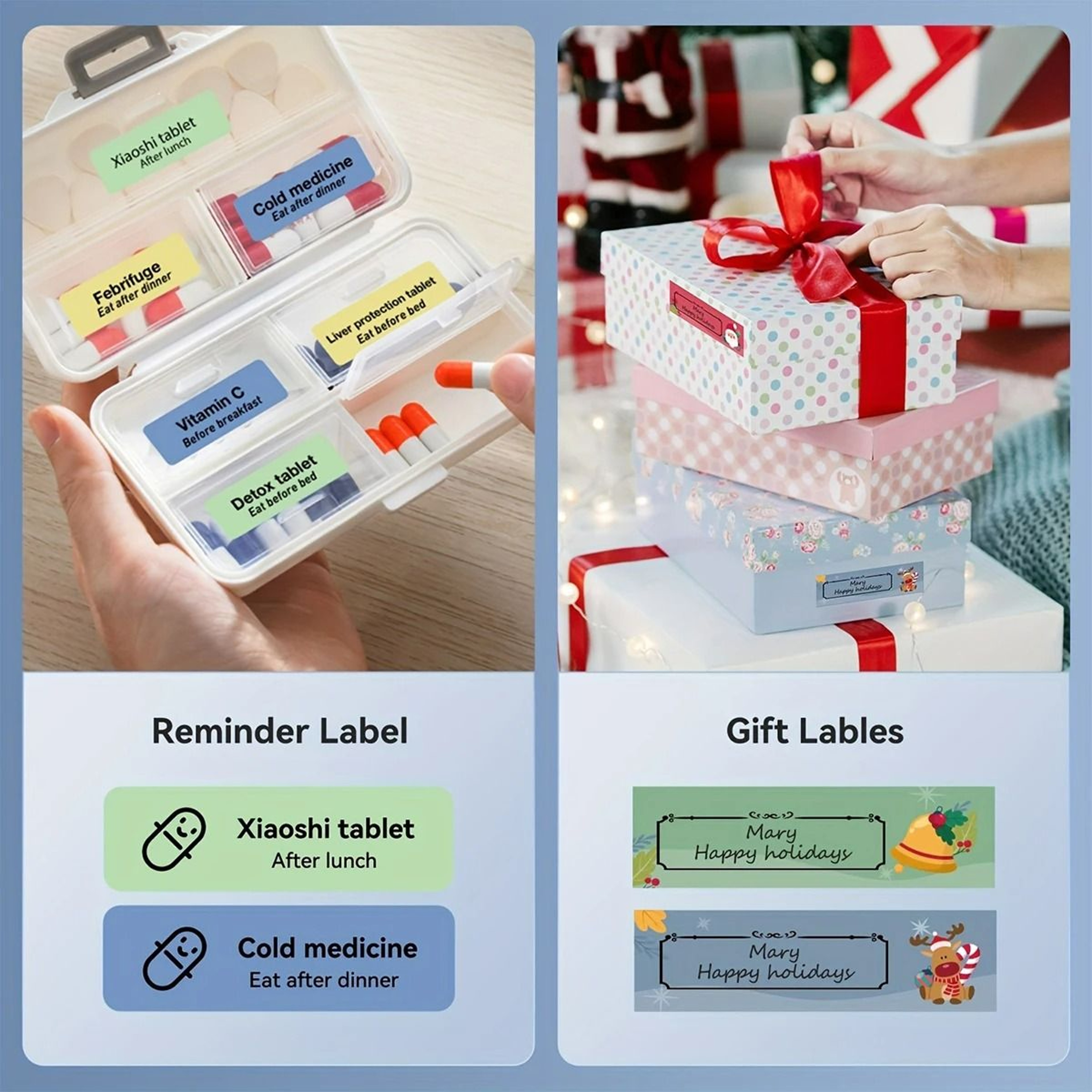 Mini Portable Thermal Bluetooth Label Maker Machine 1