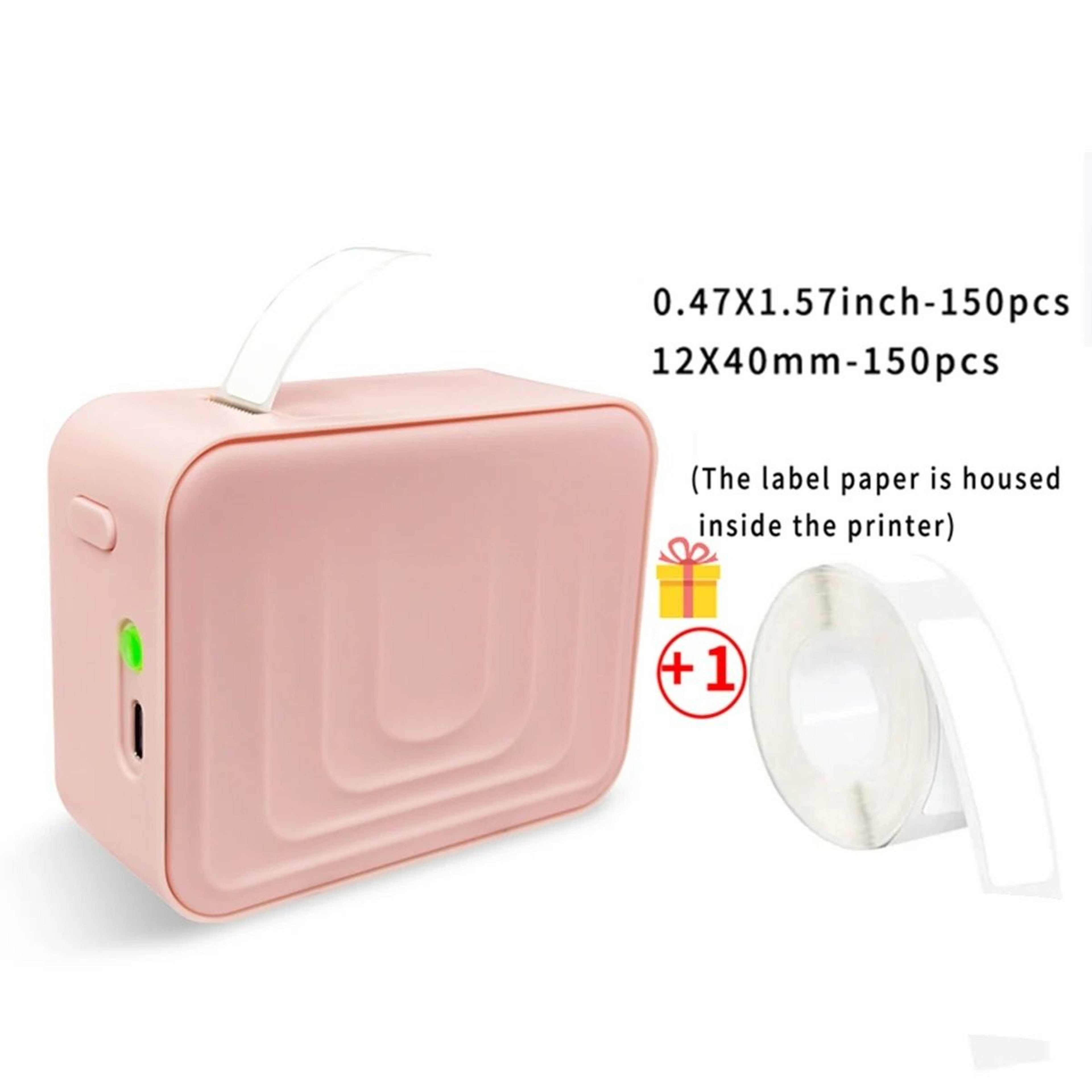 Mini Portable Thermal Bluetooth Label Maker Machine 7