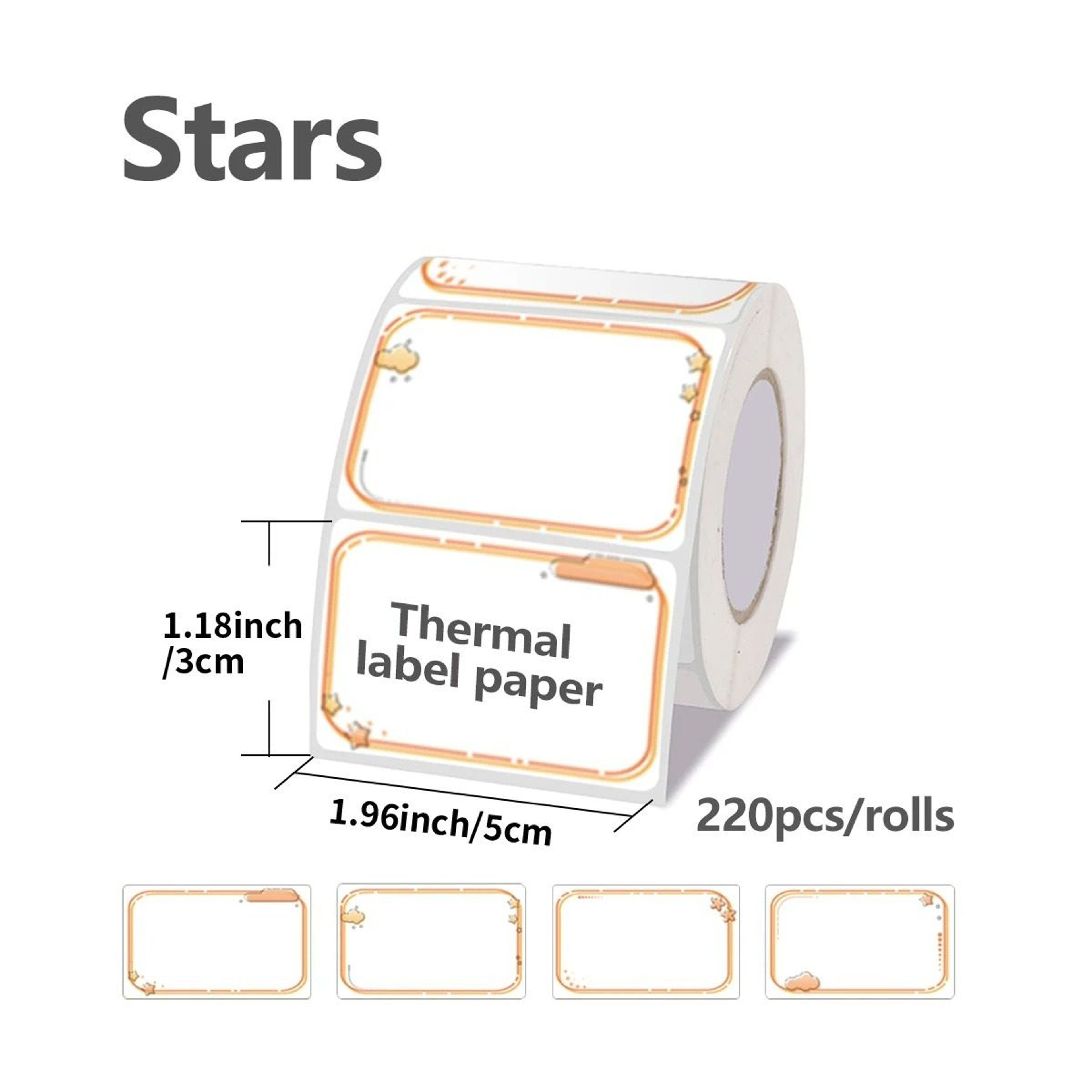 MediumFormat 2Inch Wireless Bluetooth Thermal Label Printer 14