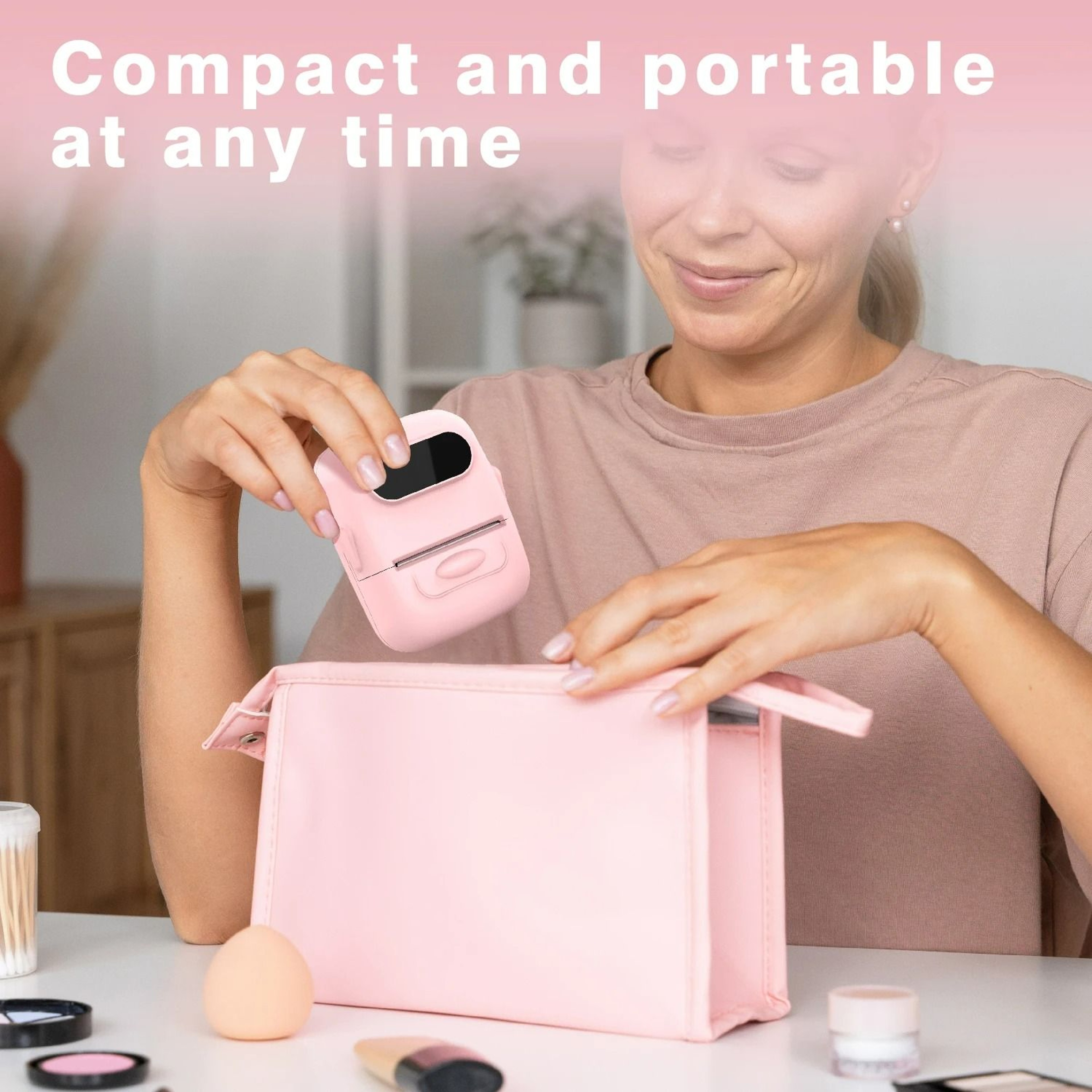 MediumFormat 2Inch Wireless Bluetooth Thermal Label Printer 6