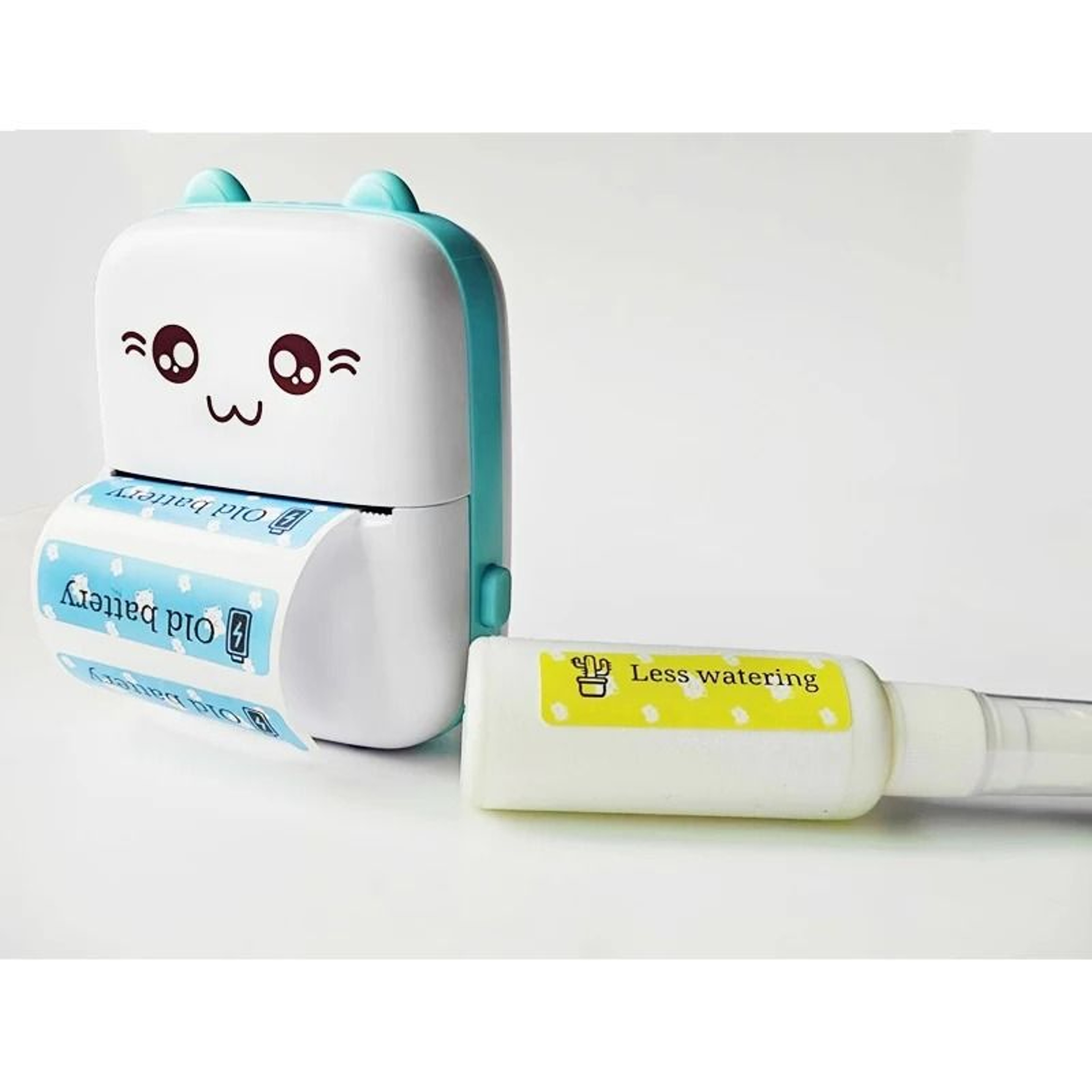 Mini Portable Wireless Bluetooth Thermal Pocket Printer CatBear Design 6