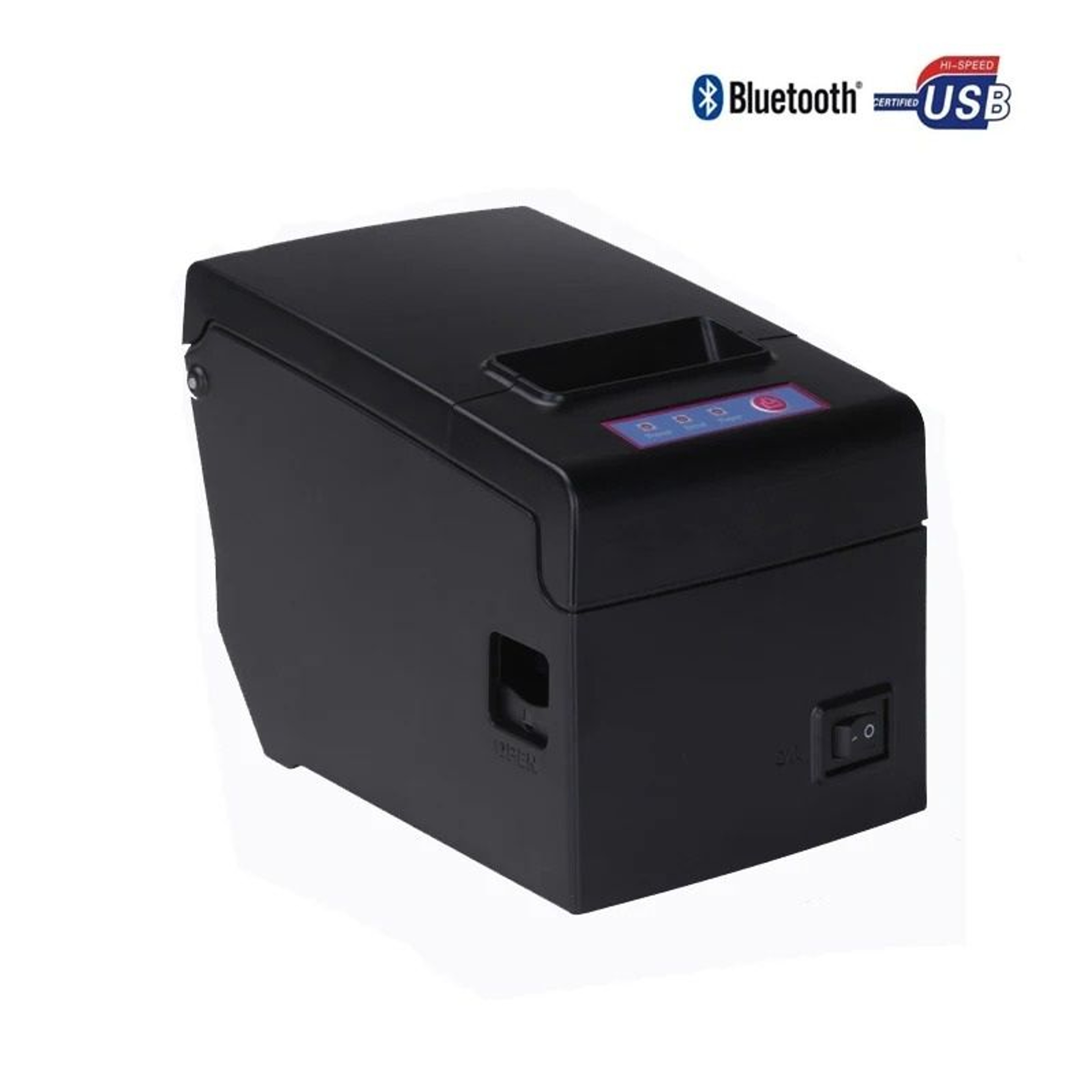 HighSpeed 58mm Thermal Receipt Printer With USB  Bluetooth 7
