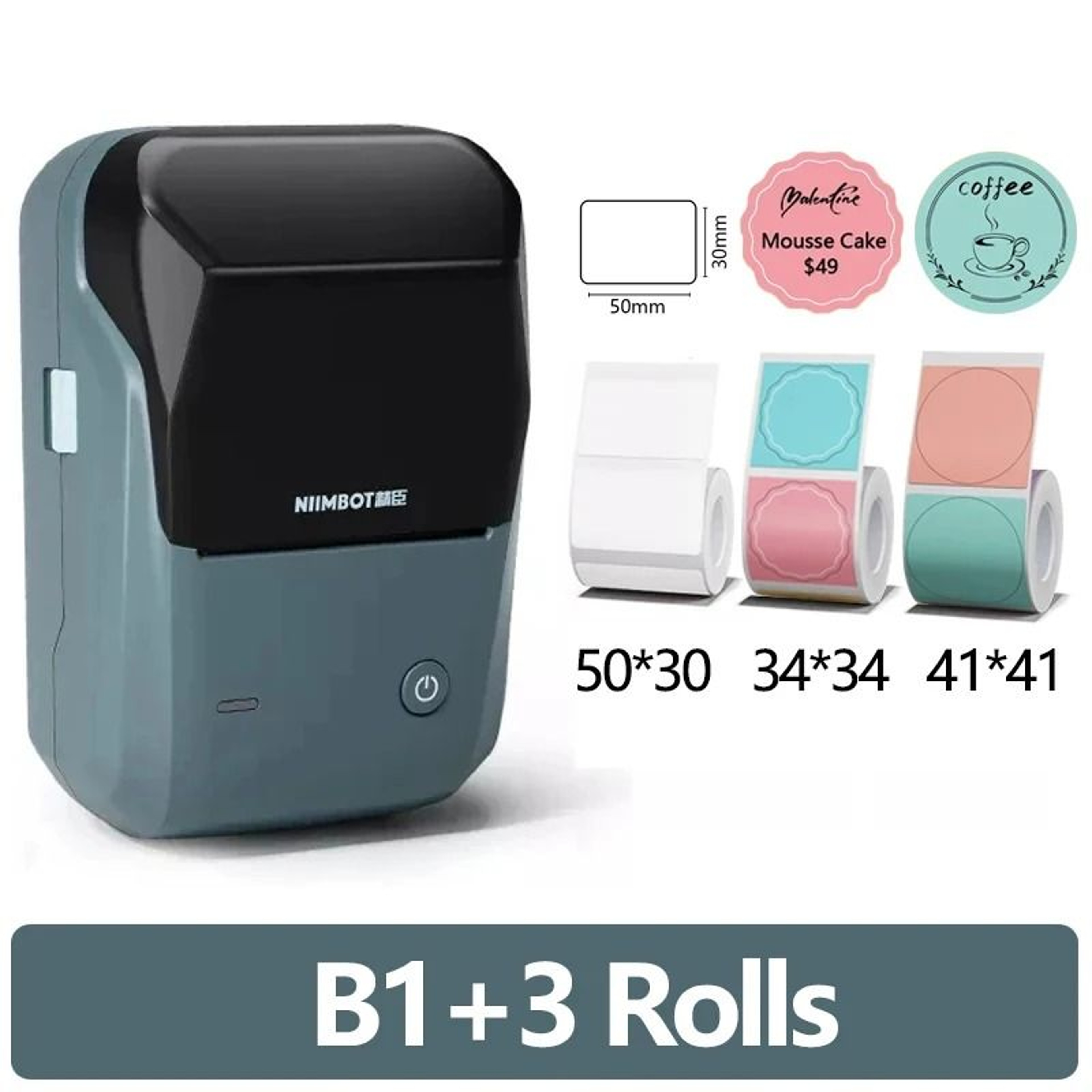 Pocket Bluetooth Thermal Label Maker And Sticker Printer 7