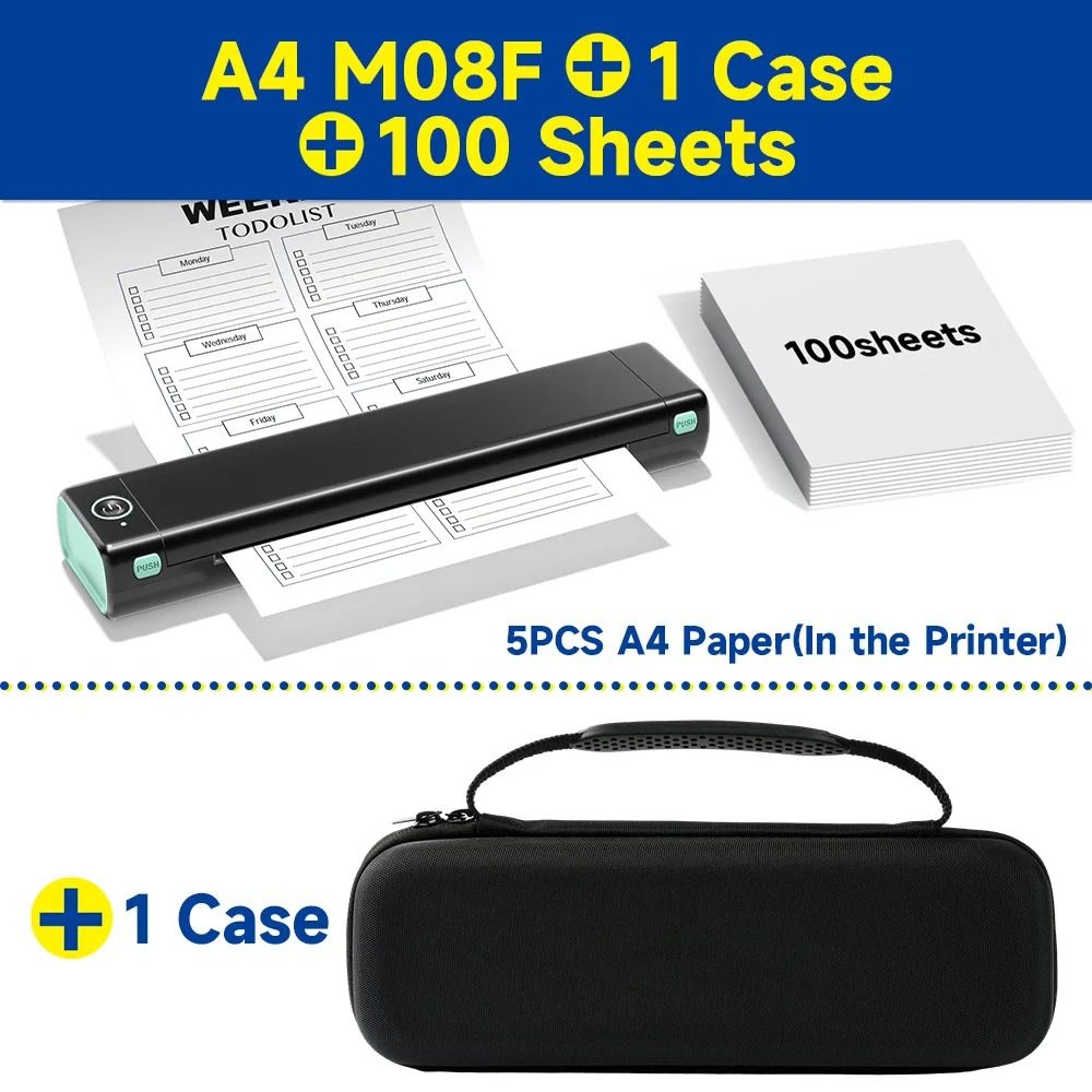 Portable Bluetooth Thermal Tattoo Stencil Printer 13