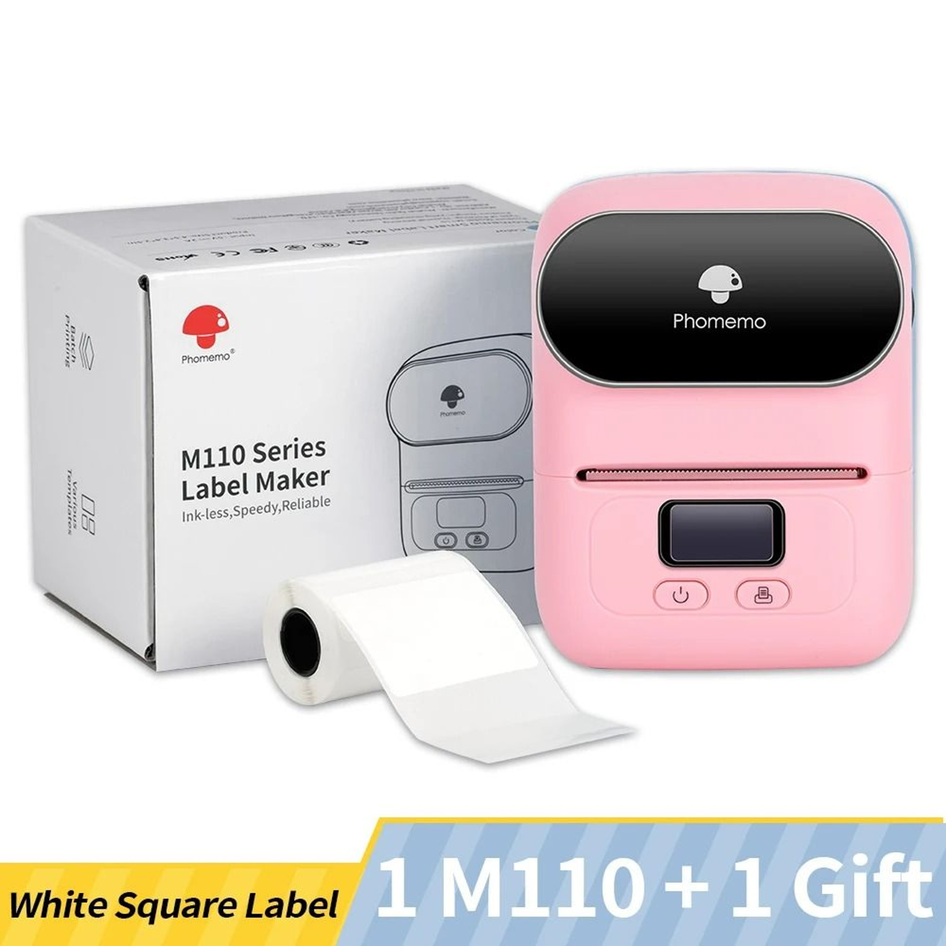 Elite Mini Bluetooth Thermal Label Maker For Address And Barcodes 10