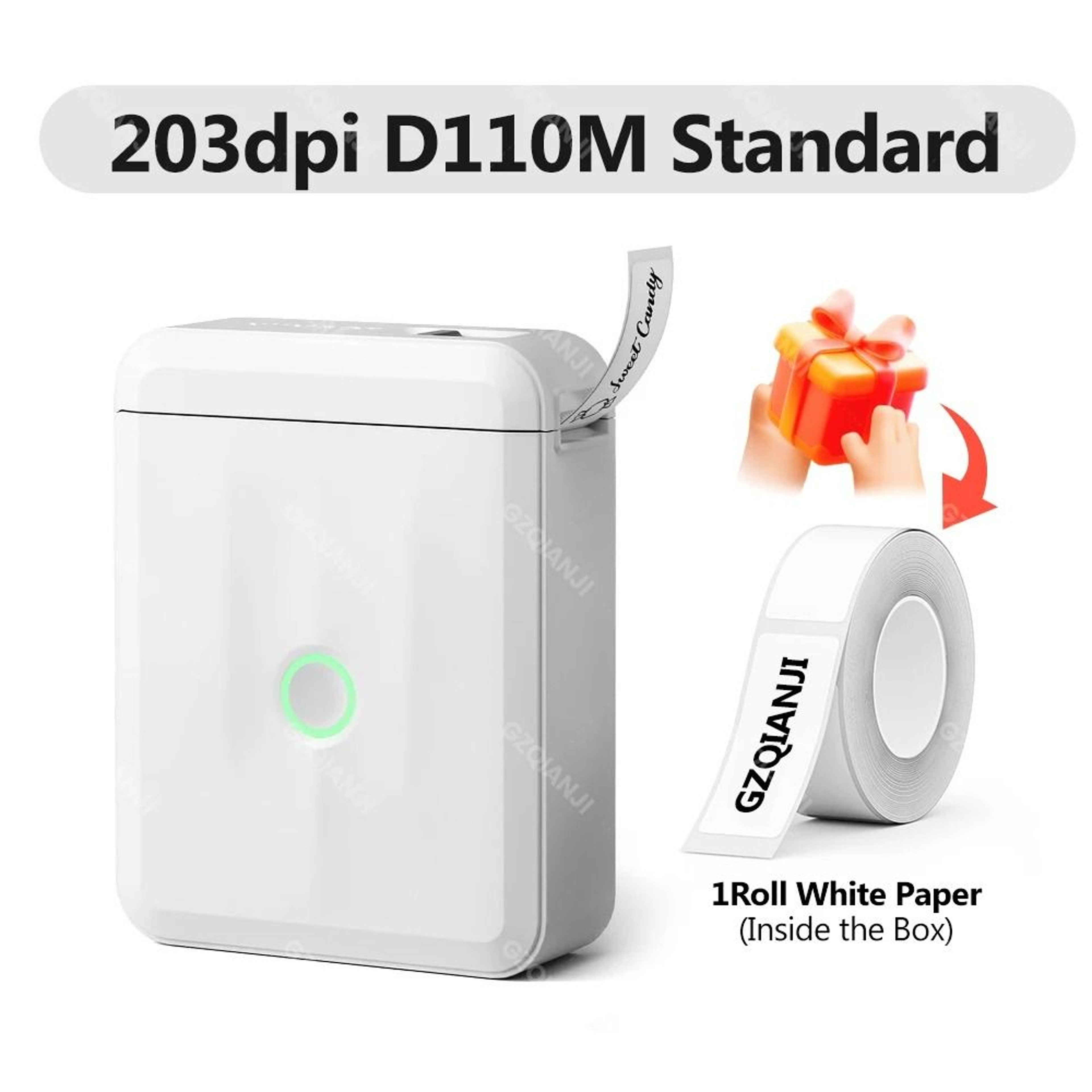 Upgraded Mini Portable Thermal Label Printer 7