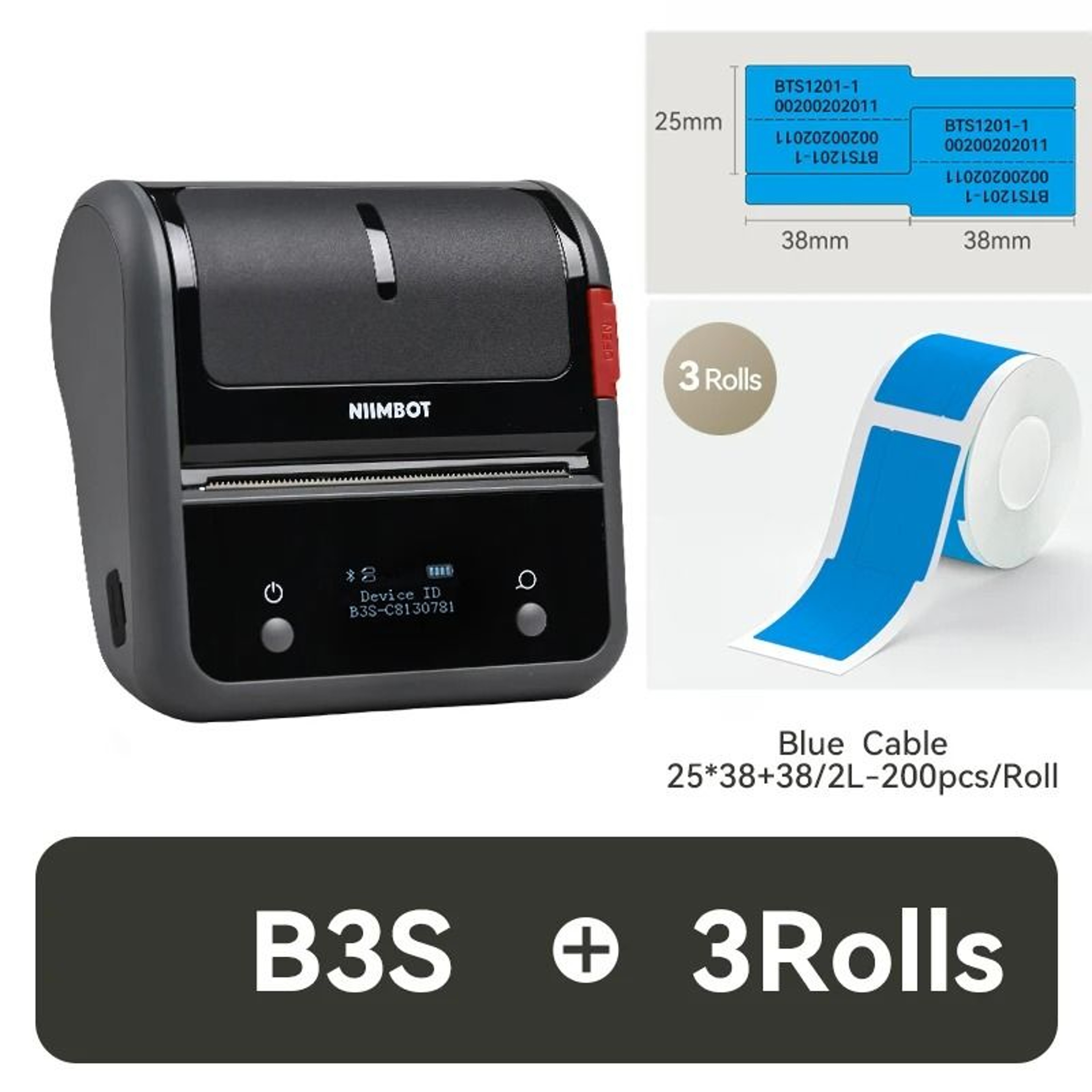 Portable Commercial Thermal Barcode Label Printer 13