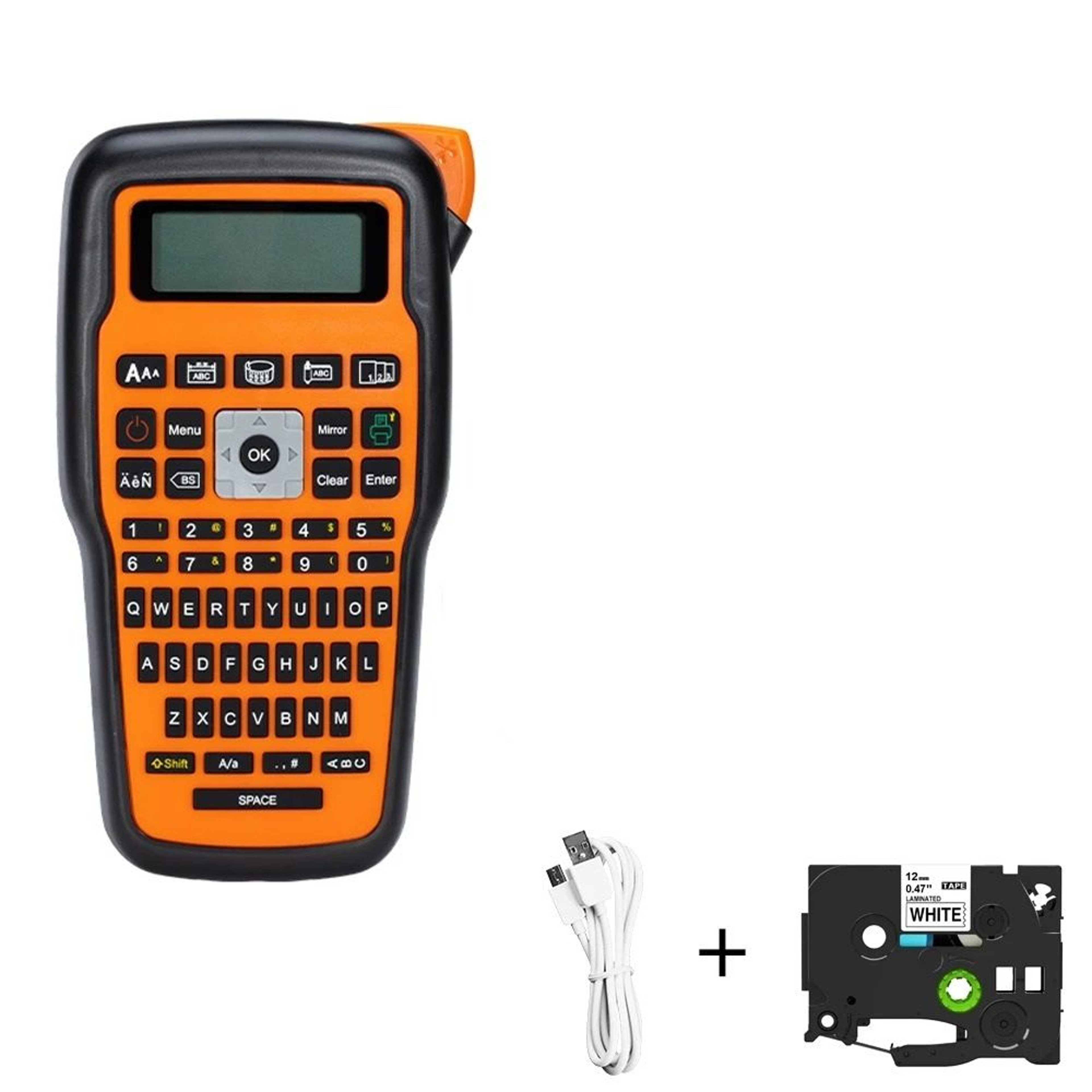 Handheld Industrial Thermal Transfer Label Printer 7