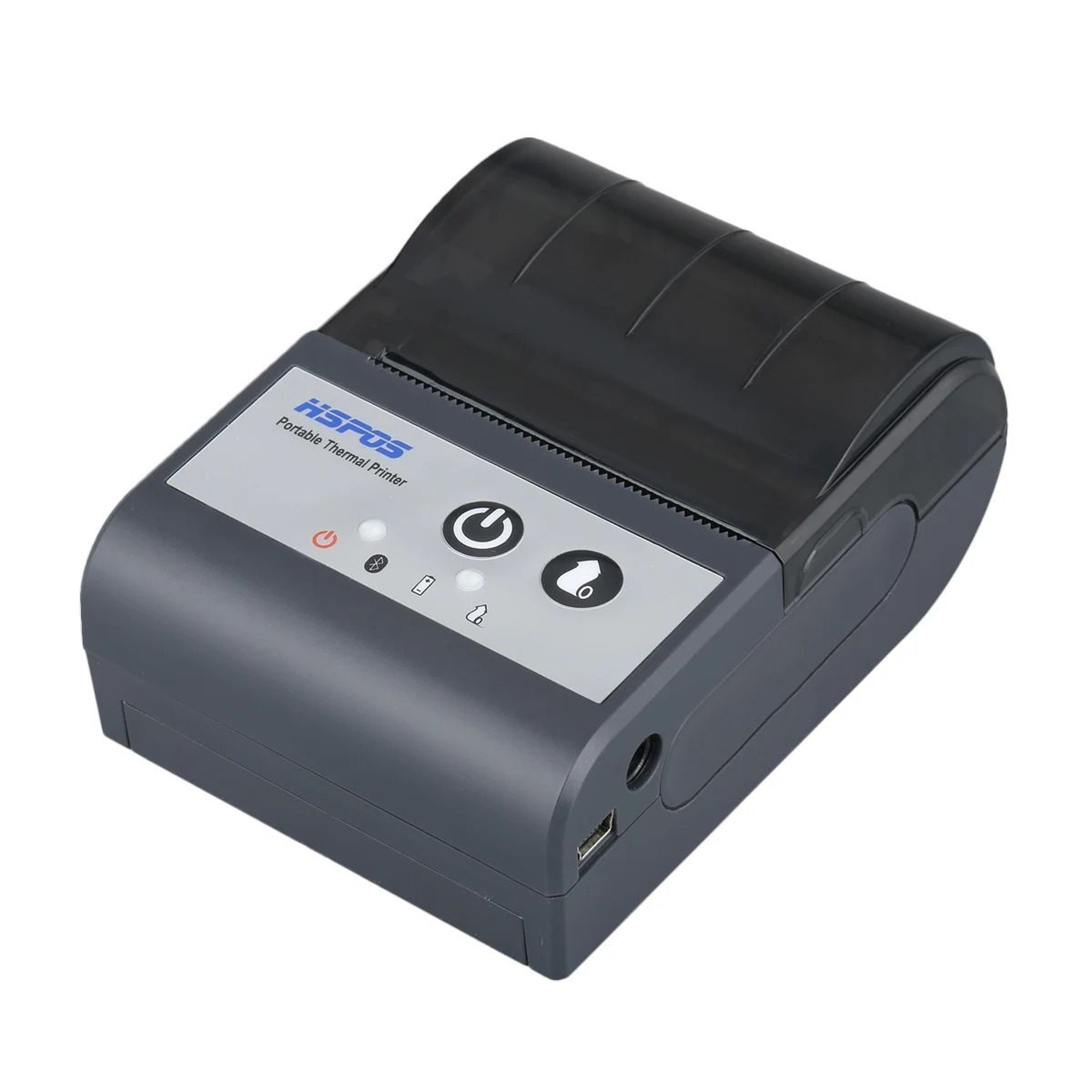 Portable Thermal Receipt And Label Printer 80mms 4