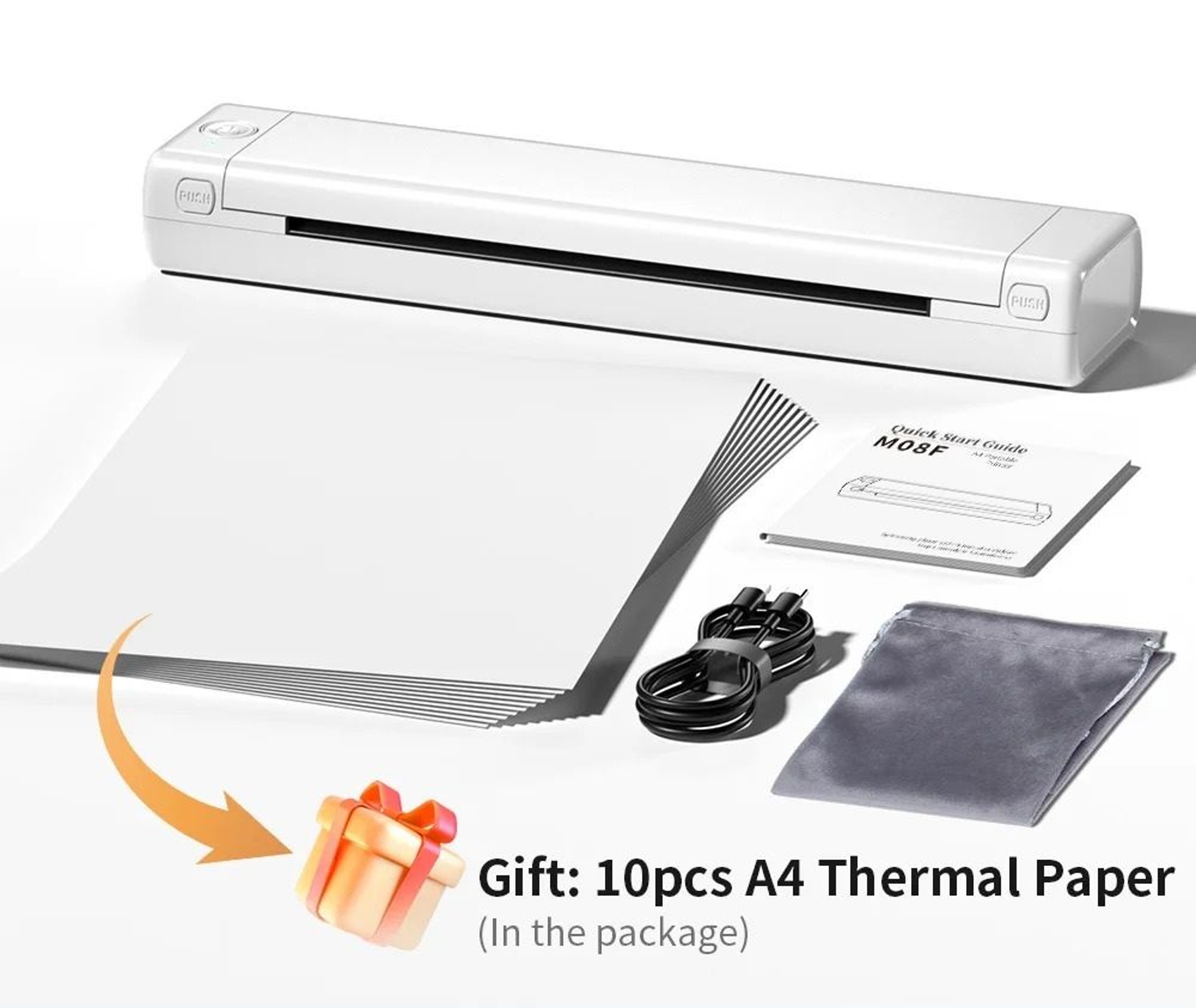 Wireless Tattoo Transfer Thermal Stencil Printer 5