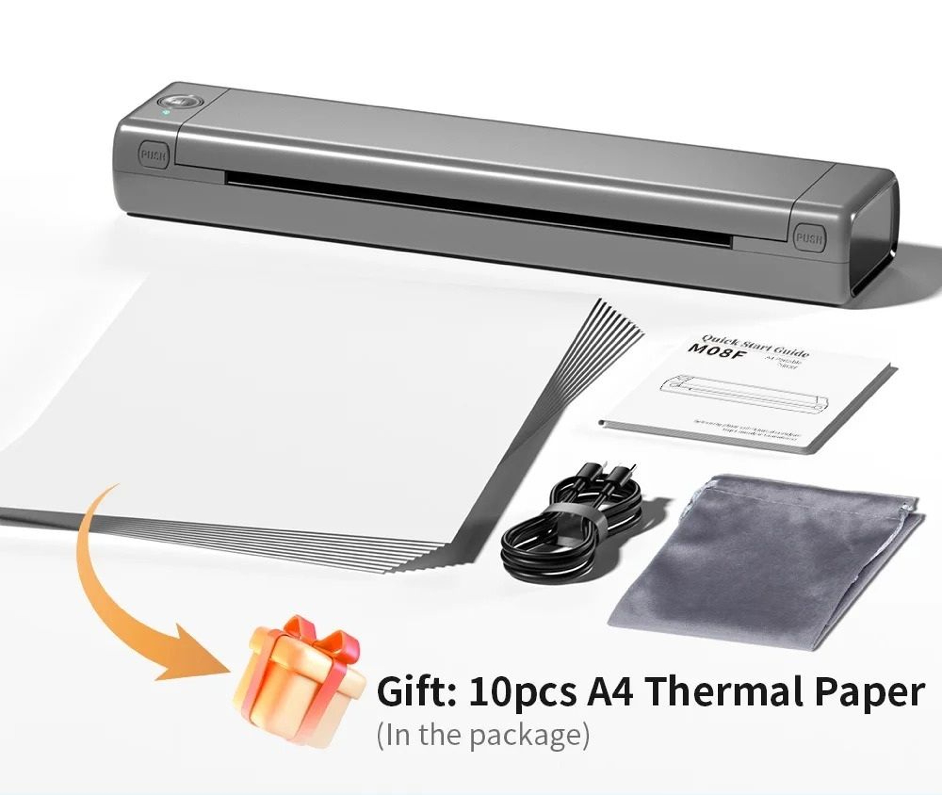 Wireless Tattoo Transfer Thermal Stencil Printer 11