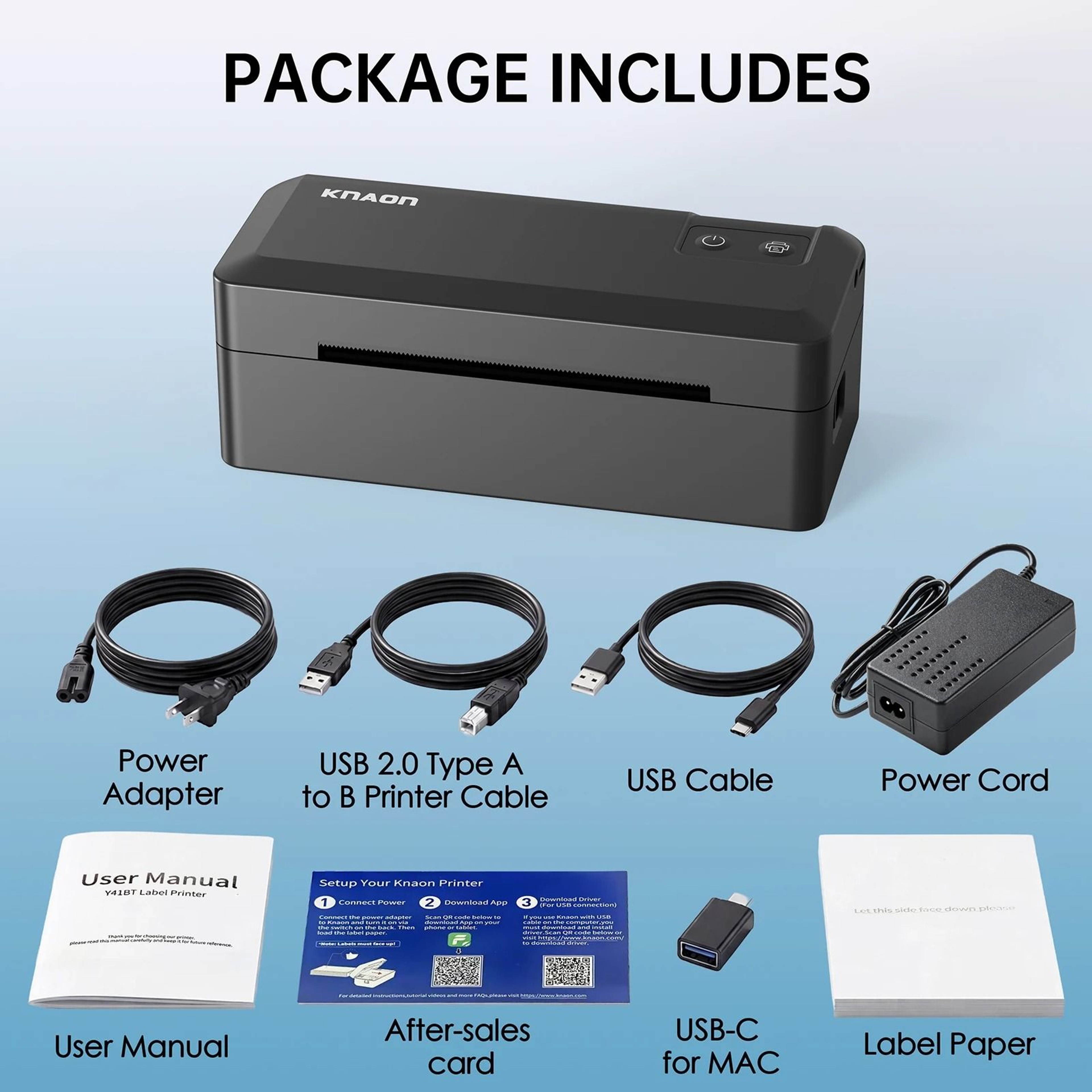Elite Wireless 4x6 Bluetooth Thermal Shipping Label Printer 6