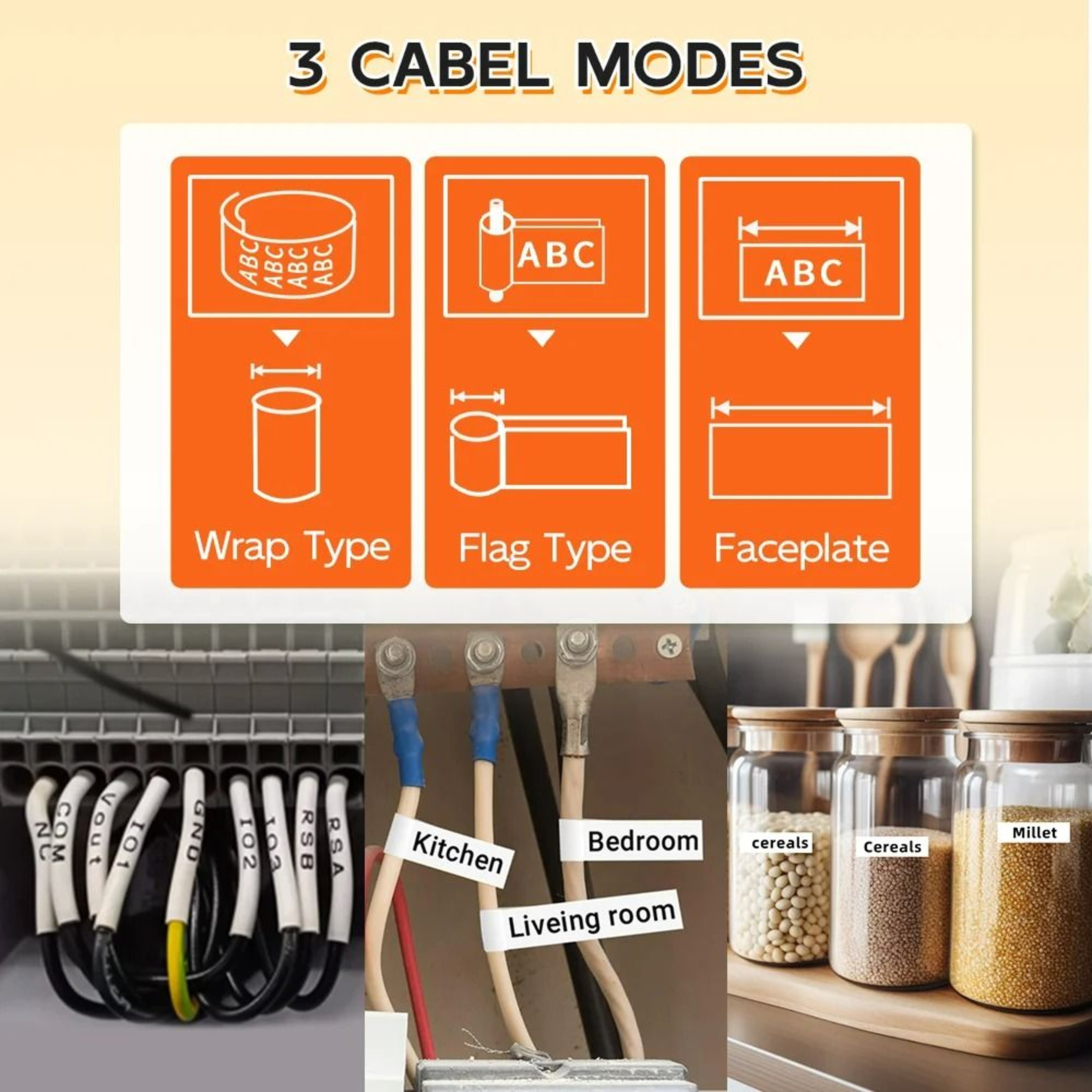 Elite Handheld Industrial Thermal Transfer Label Printer 4