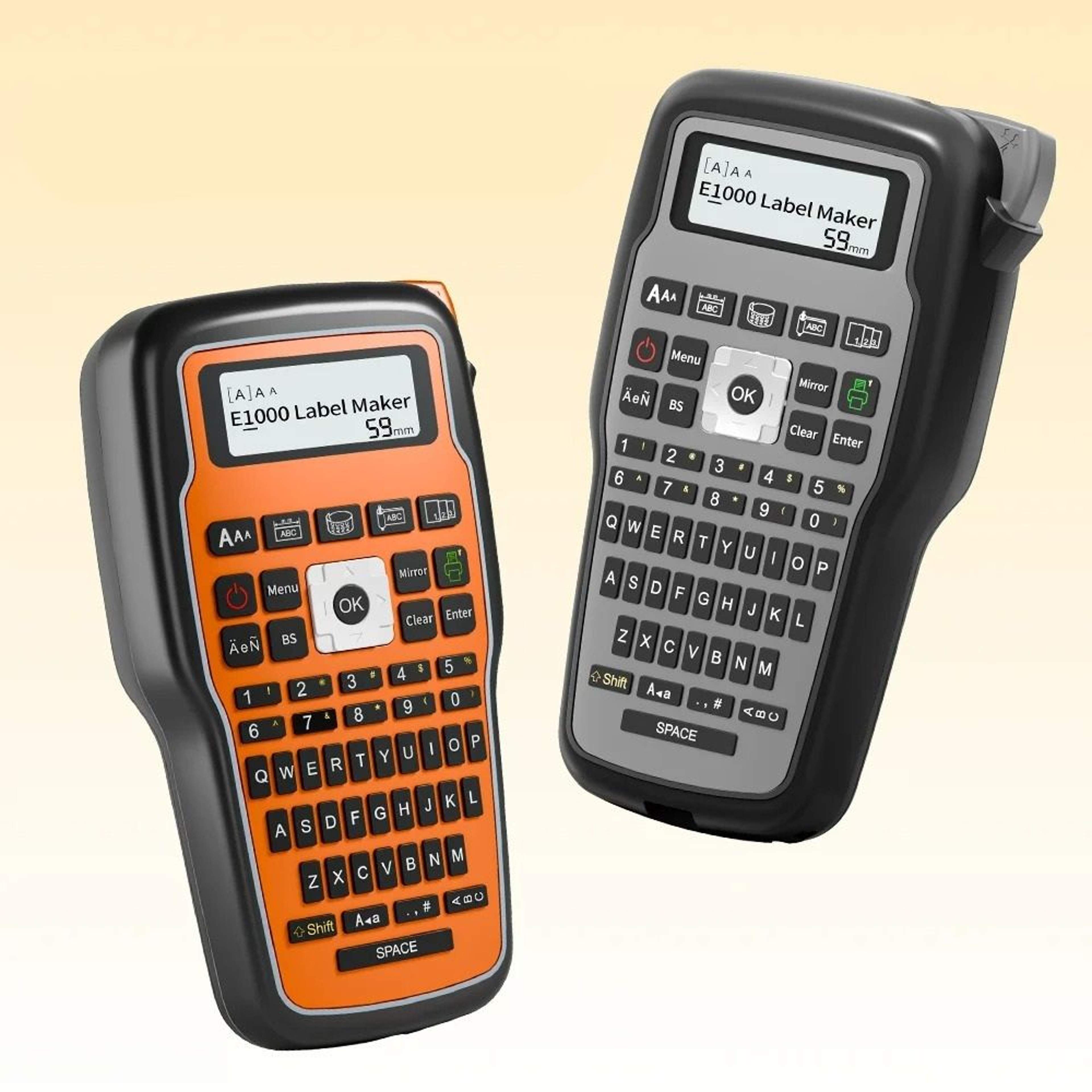 Elite Handheld Industrial Thermal Transfer Label Printer 0