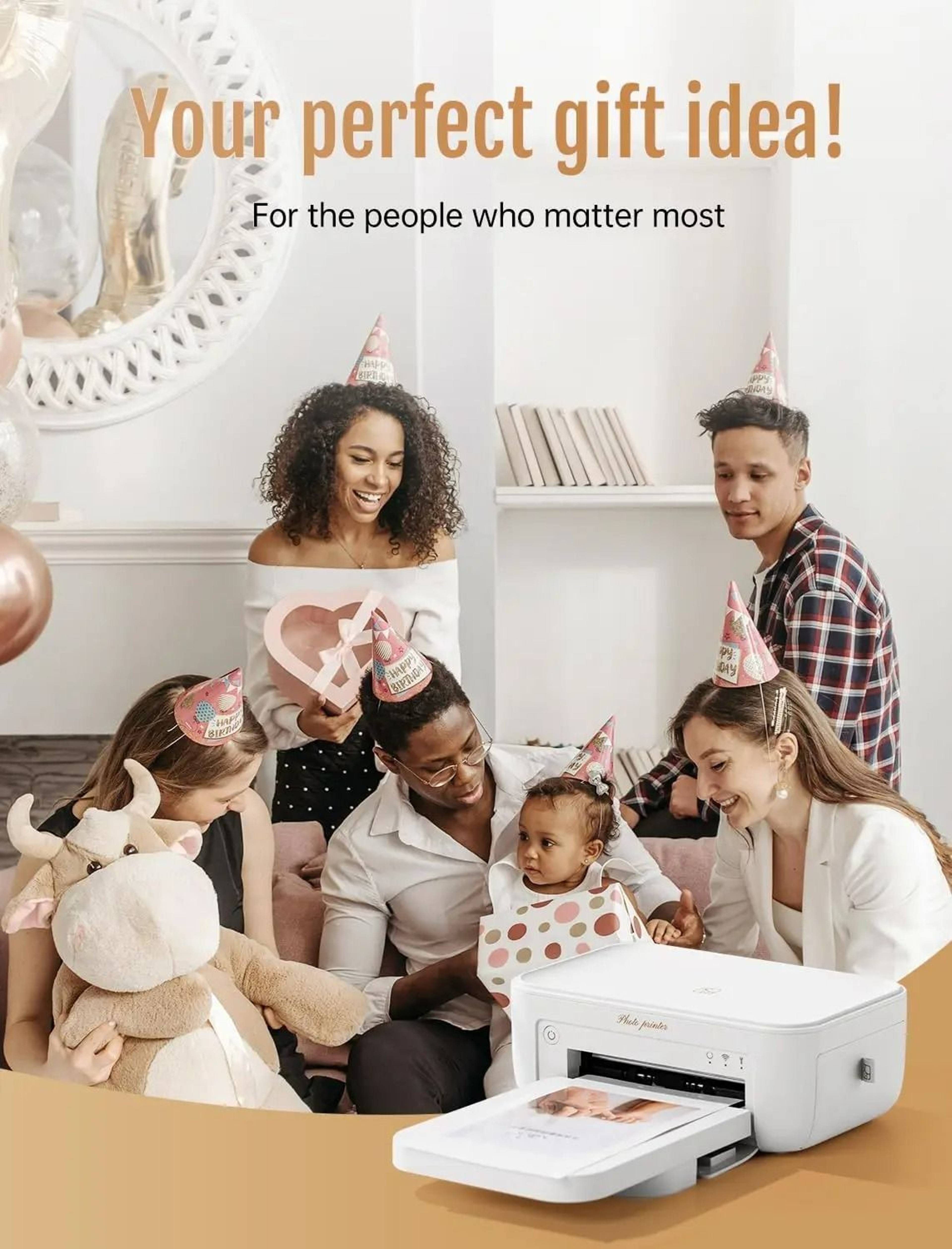 Portable 4x6 Wireless Color Photo Printer 5