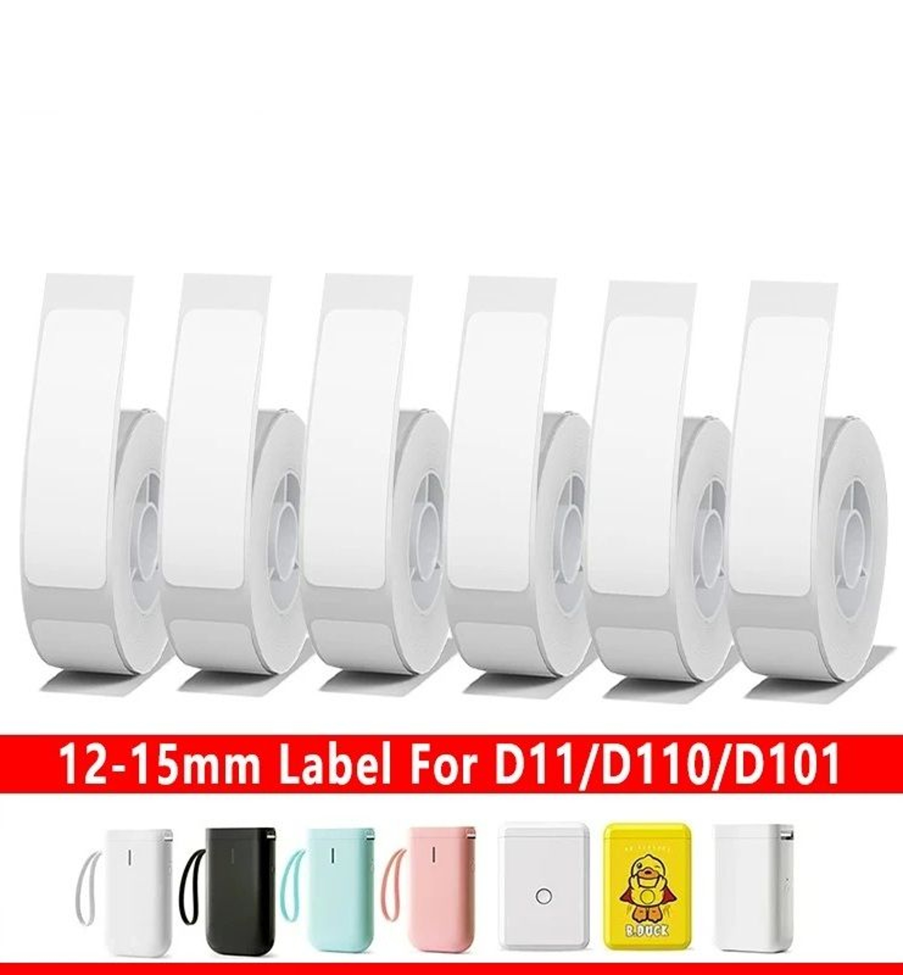 SelfAdhesive Thermal Label Tape For Mini Printers 0
