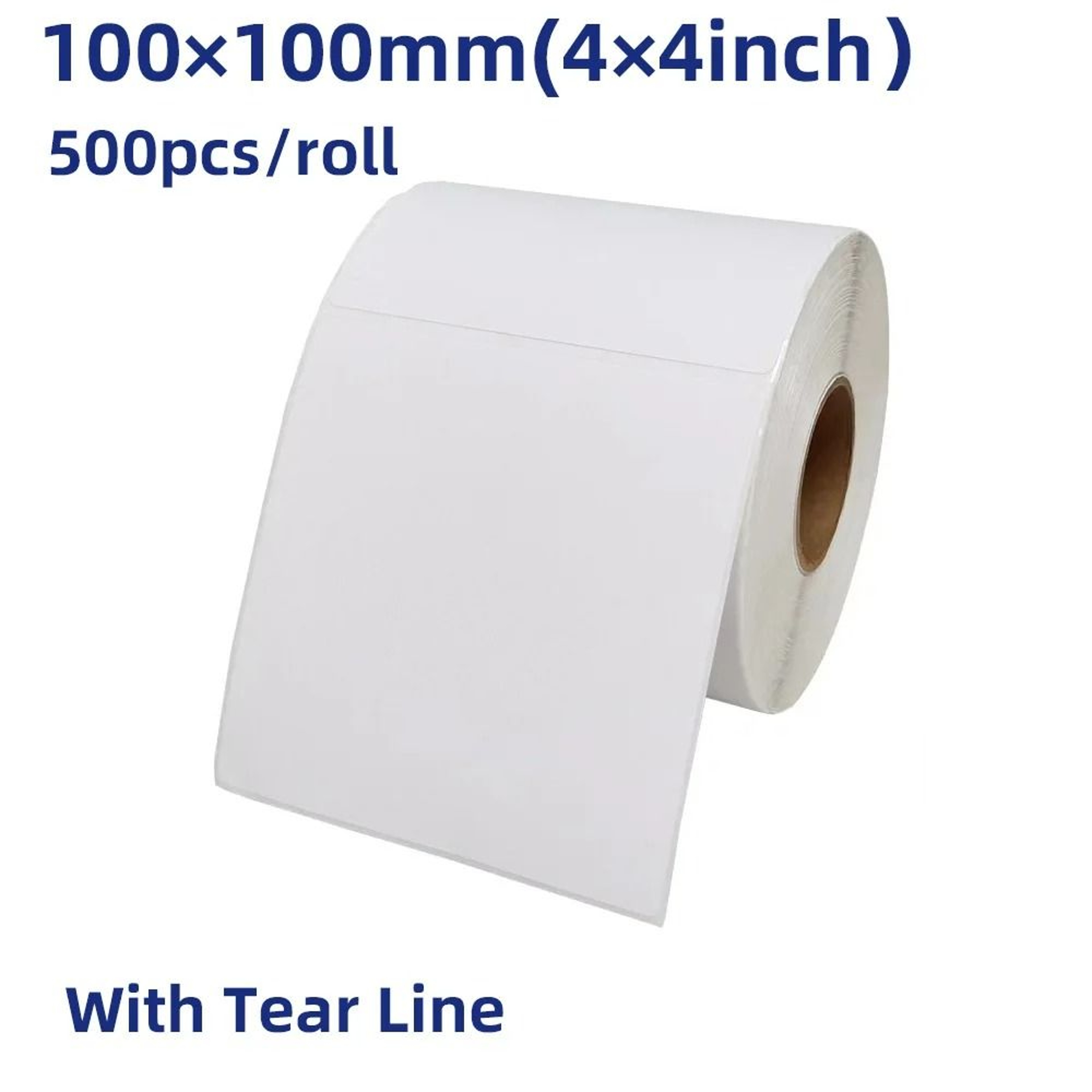 SelfAdhesive Thermal Shipping  Packaging Label Rolls 3
