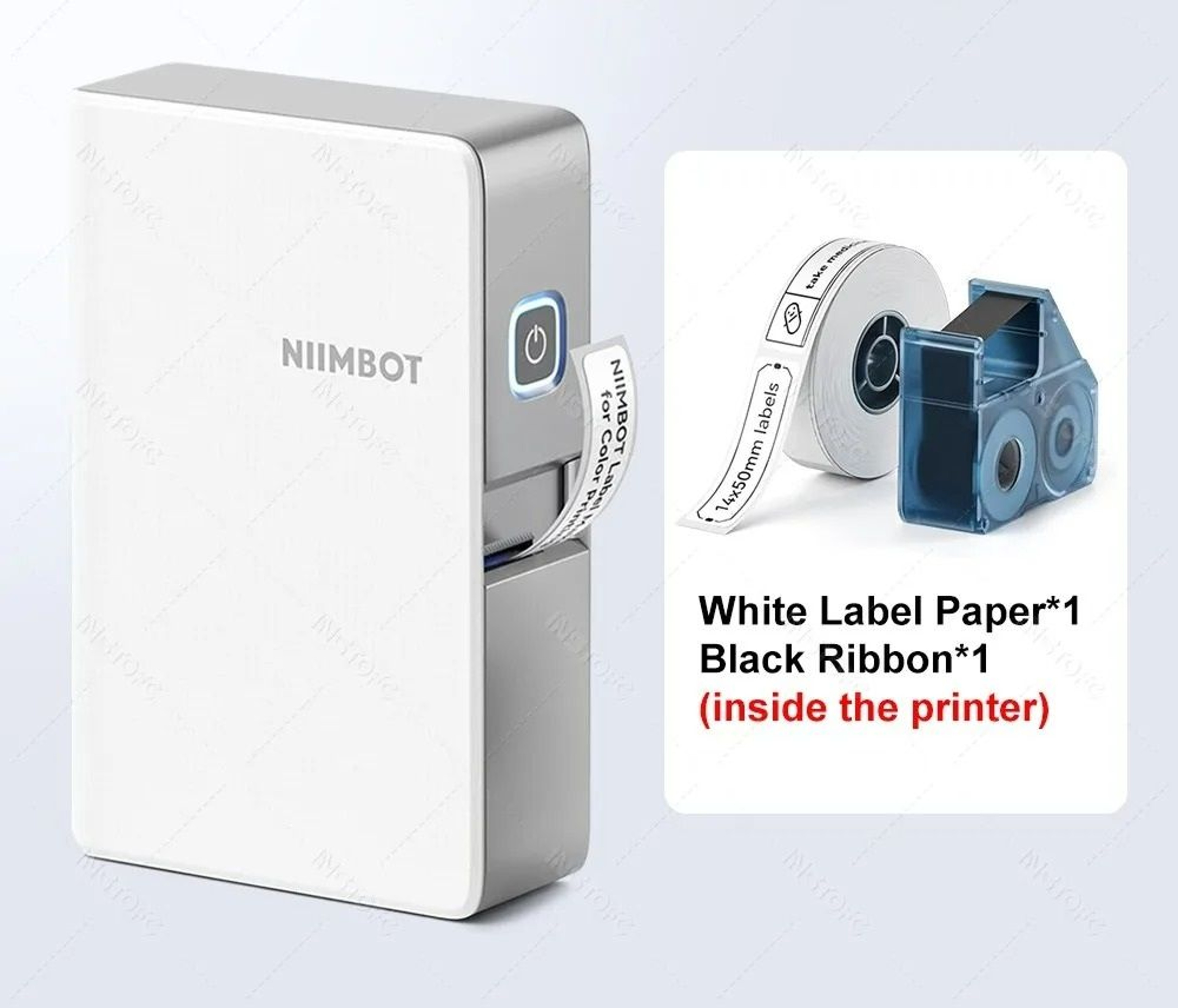 Elite Wireless Bluetooth Thermal Label Printer 0