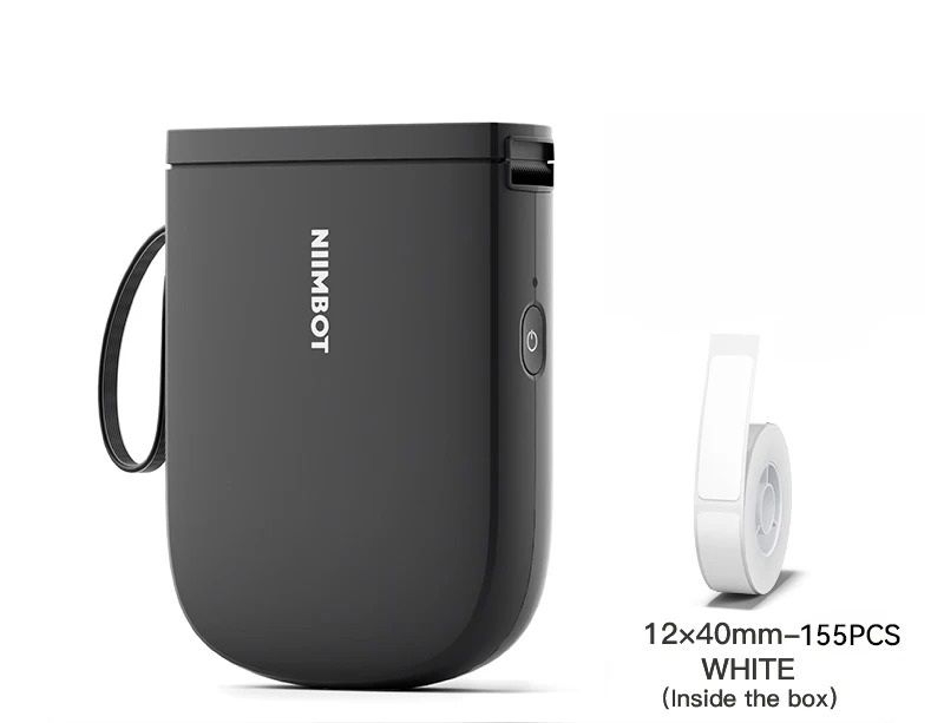 Portable Wireless Bluetooth InkFree Direct Thermal Label Printer 8