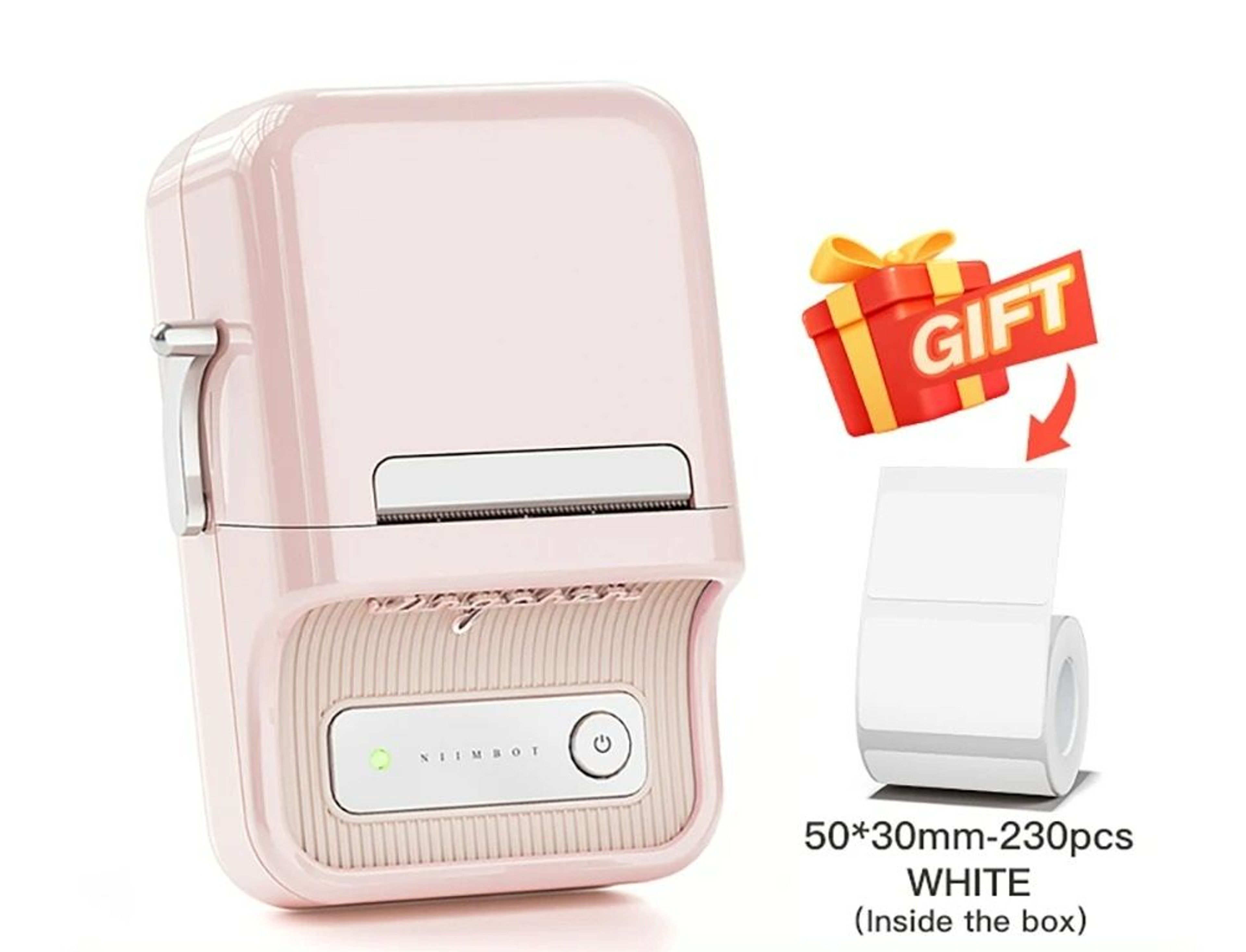 Retro Wireless Bluetooth Thermal Label Printer 7