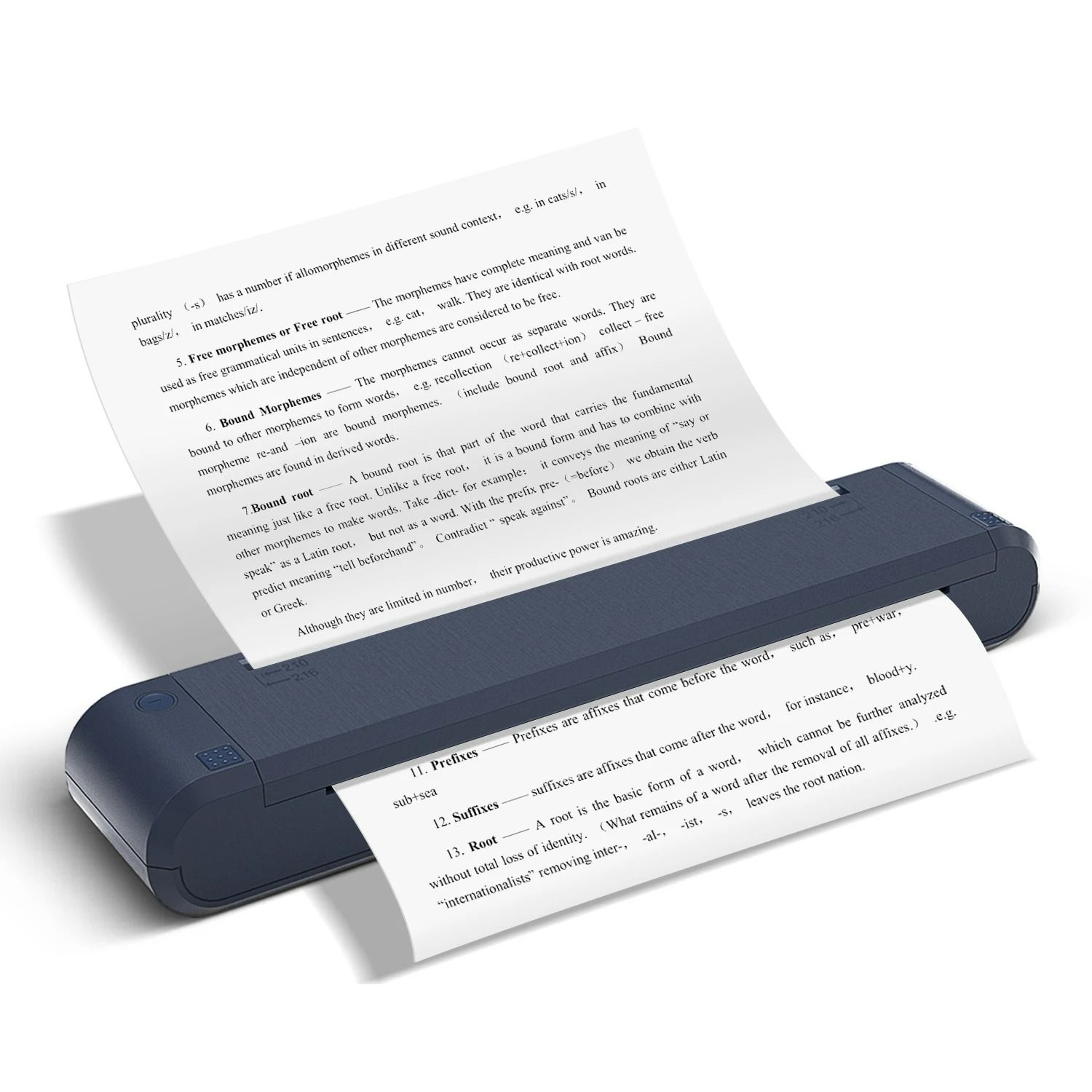 Dual Thermal Transfer  Direct Thermal A4 Document Printer 7