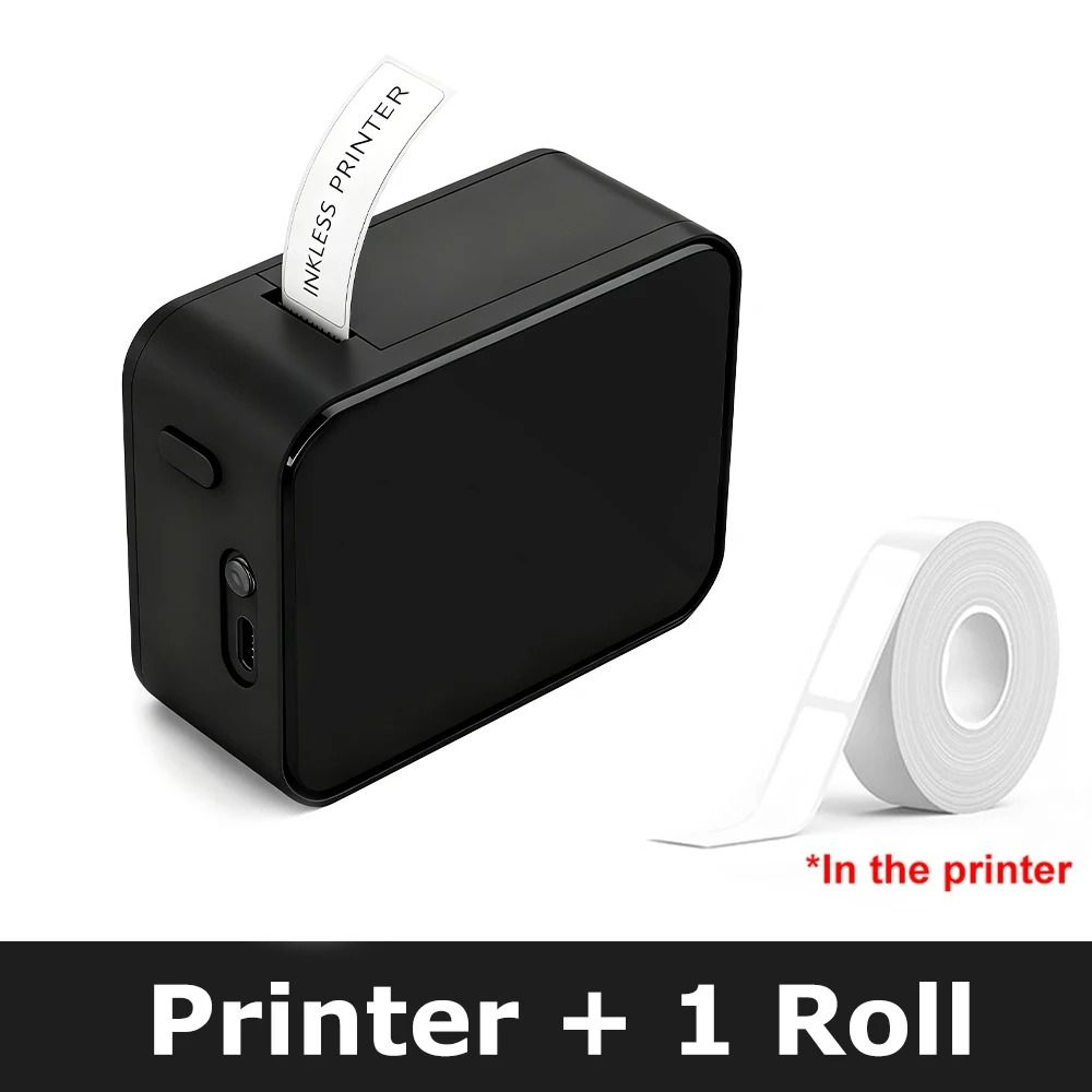 Portable 203 DPI Wireless Mini Thermal Label Printer 11