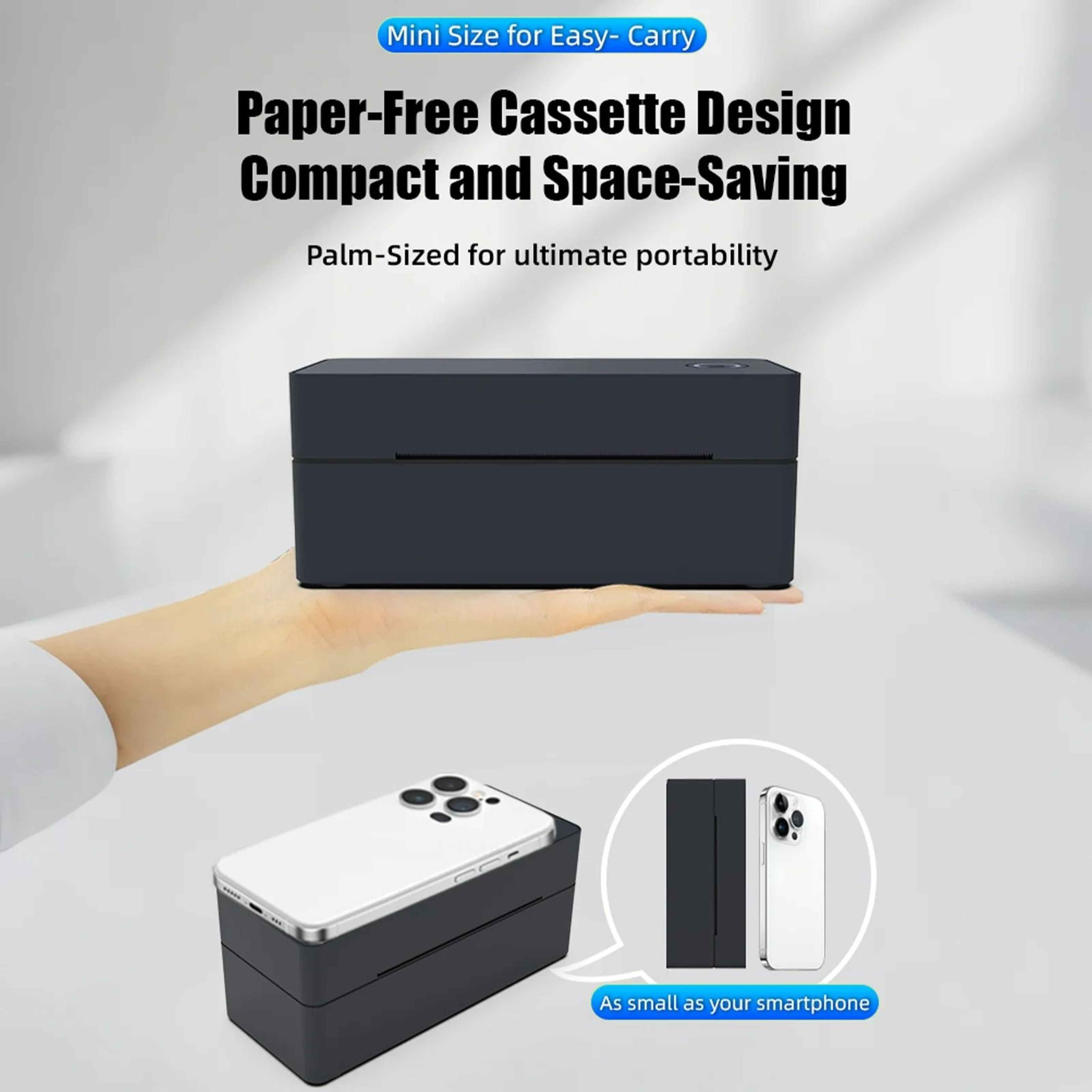 Professional Wireless Bluetooth 4x6 Shipping Thermal Label Printer 2
